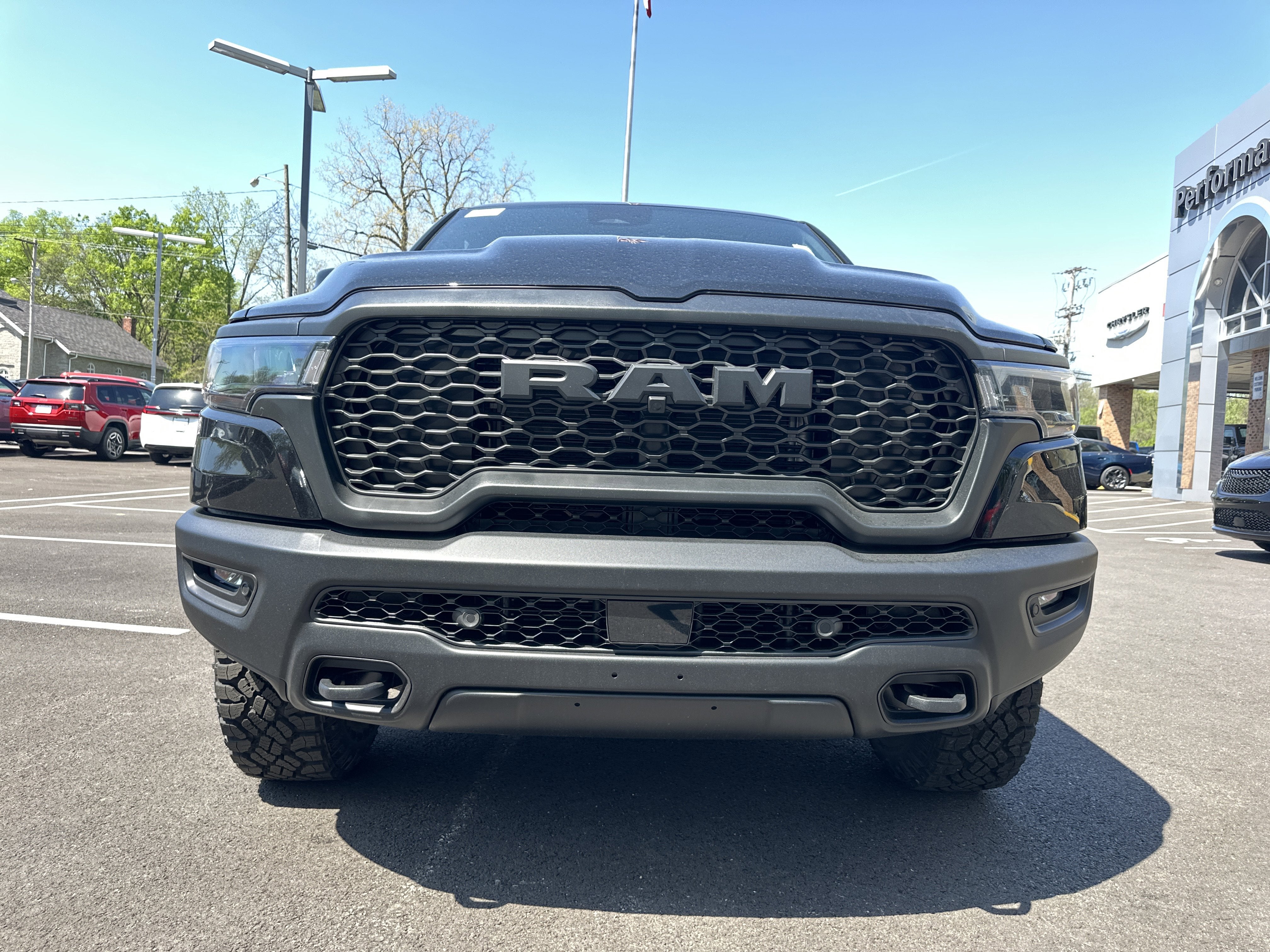 2026 RAM 1500 Rebel