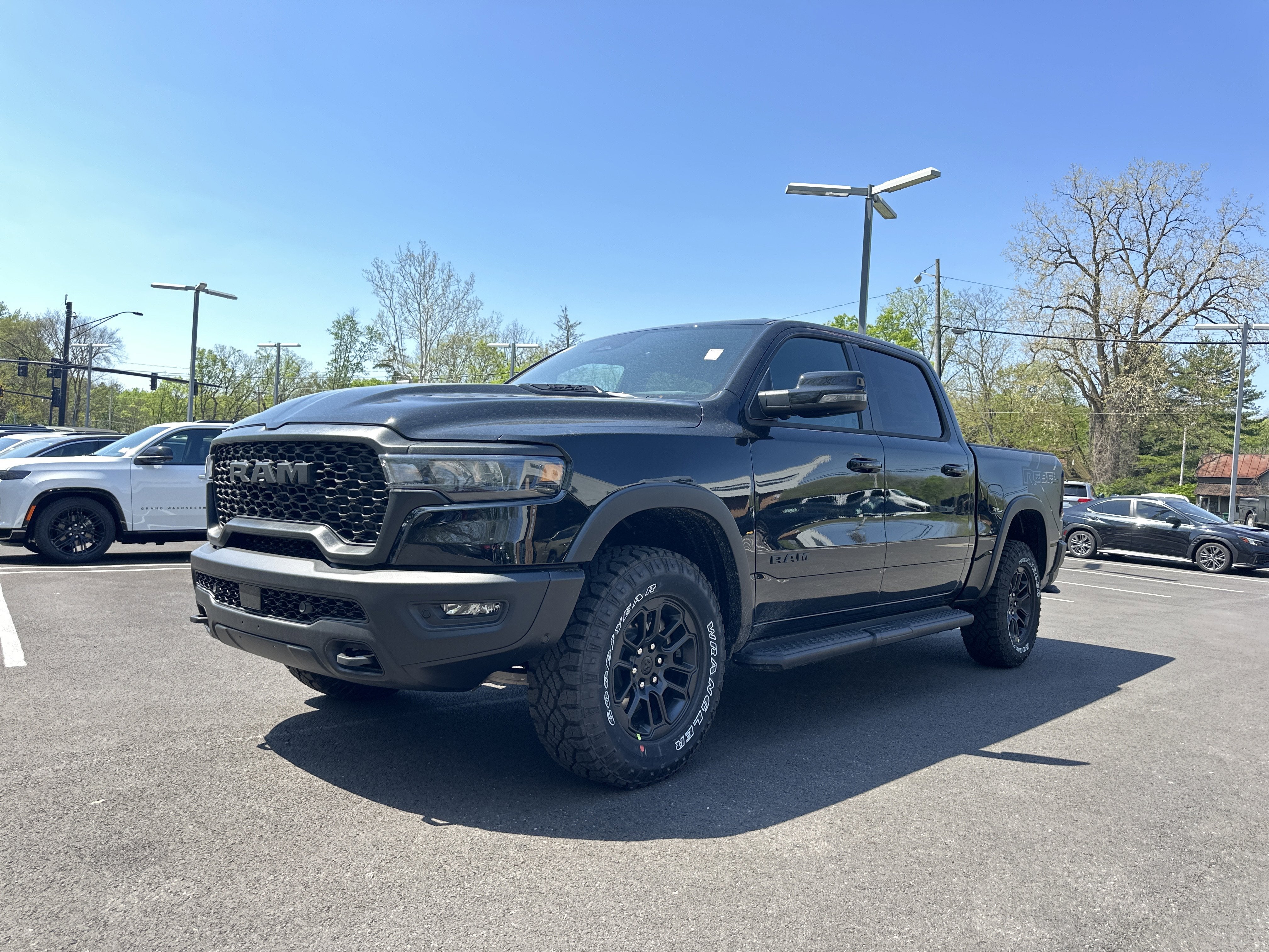 2026 RAM 1500 Rebel