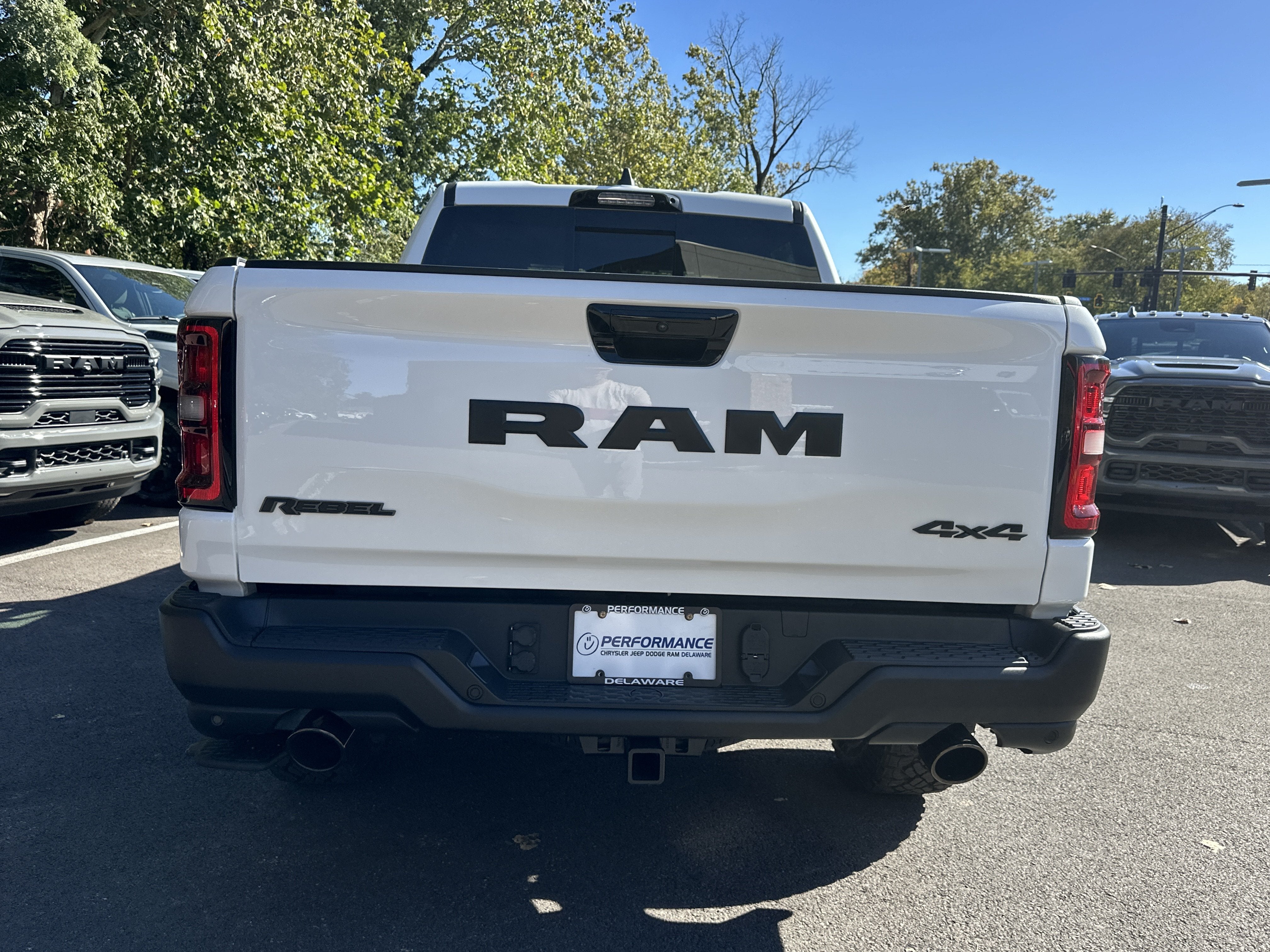 2027 RAM 1500 Rebel