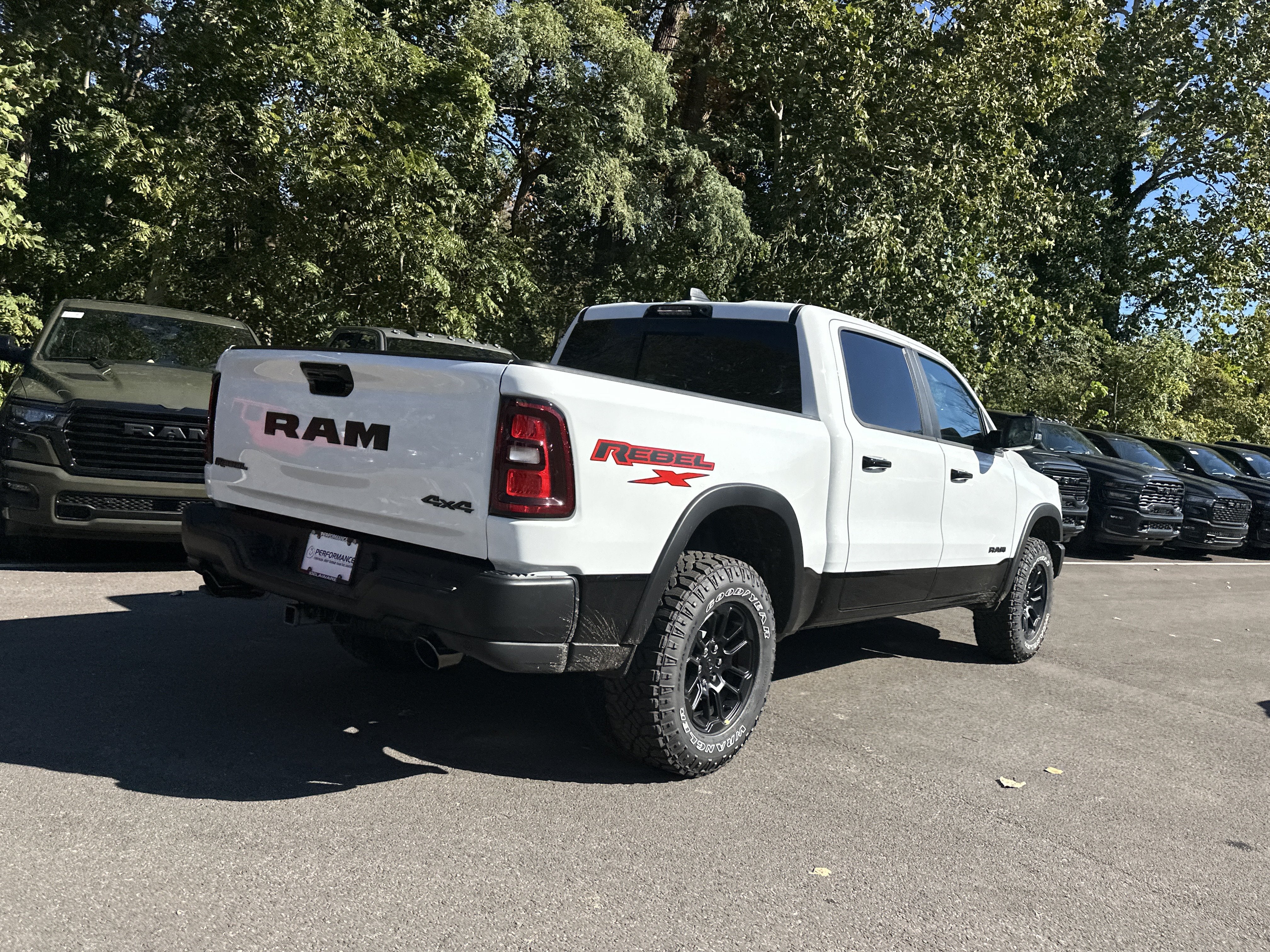 2027 RAM 1500 Rebel