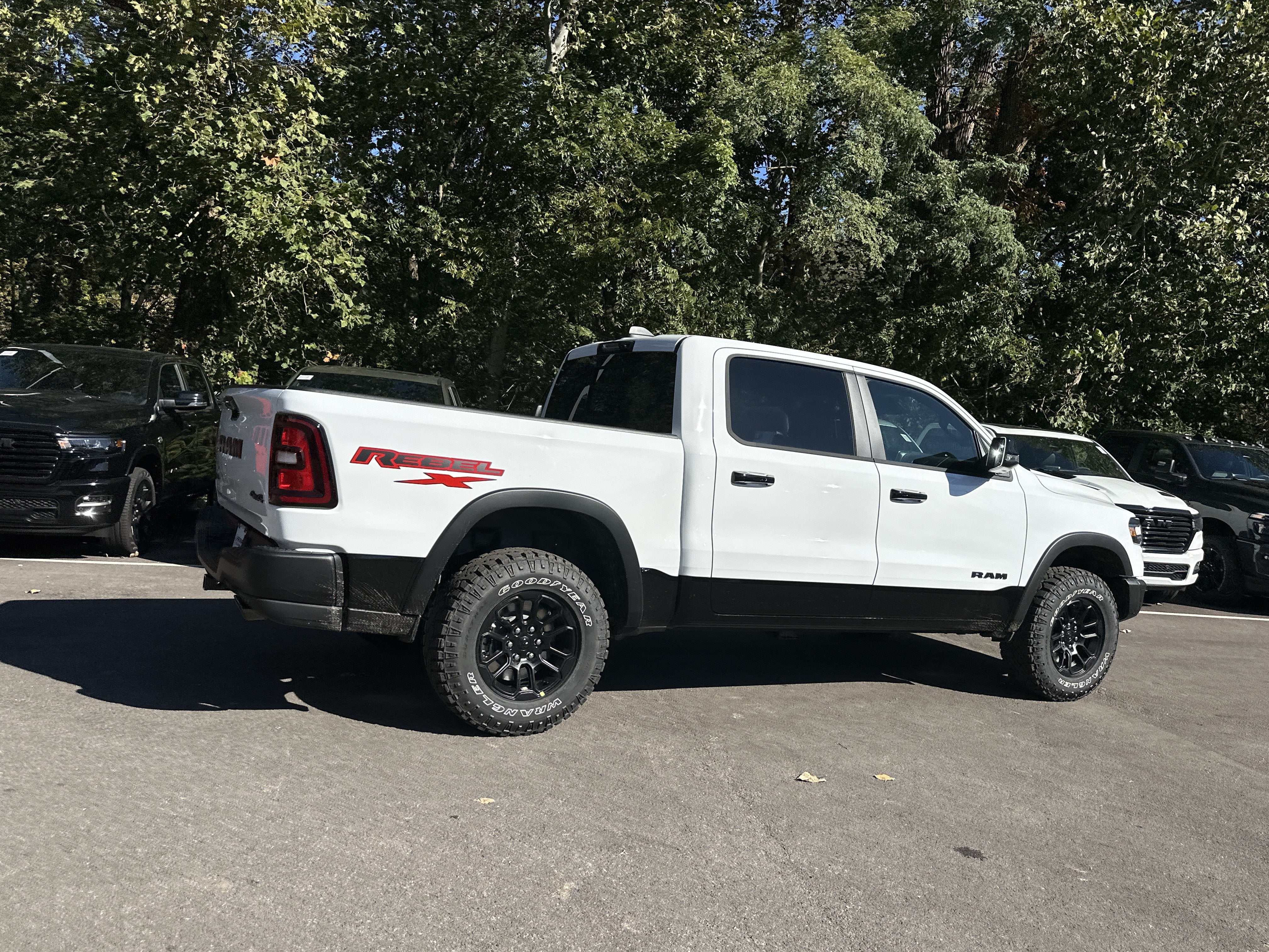 2027 RAM 1500 Rebel