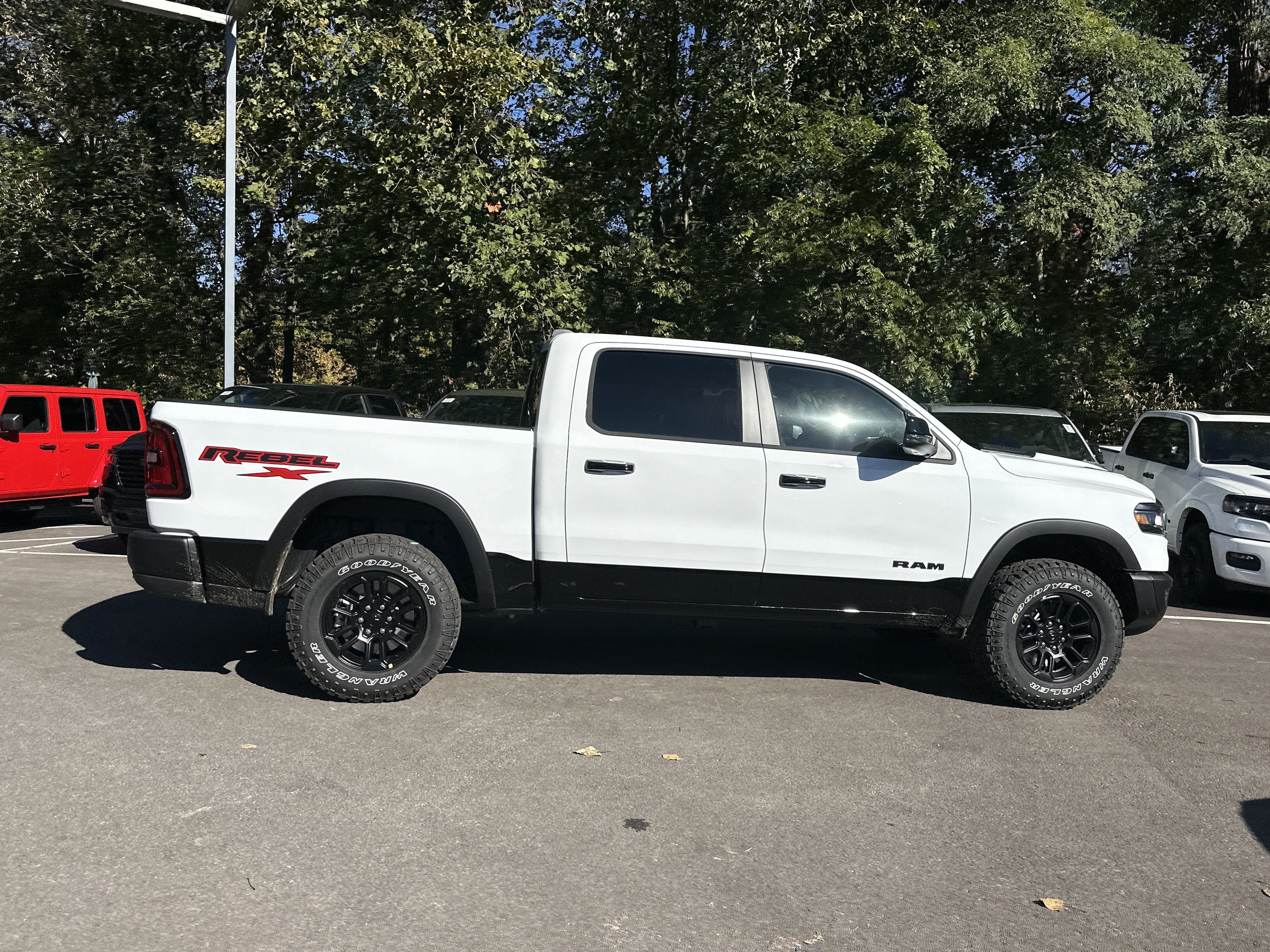 2027 RAM 1500 Rebel