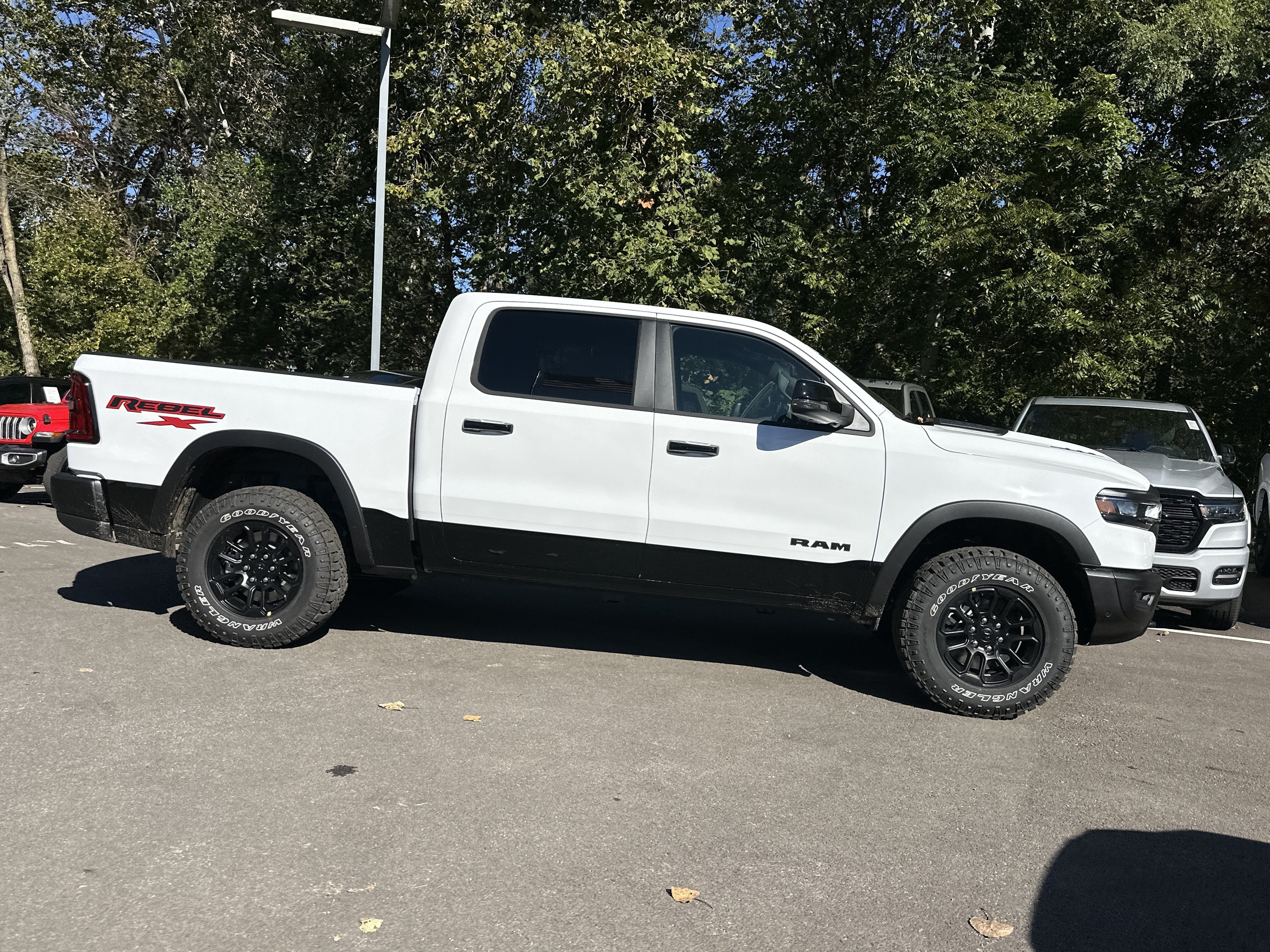 2027 RAM 1500 Rebel