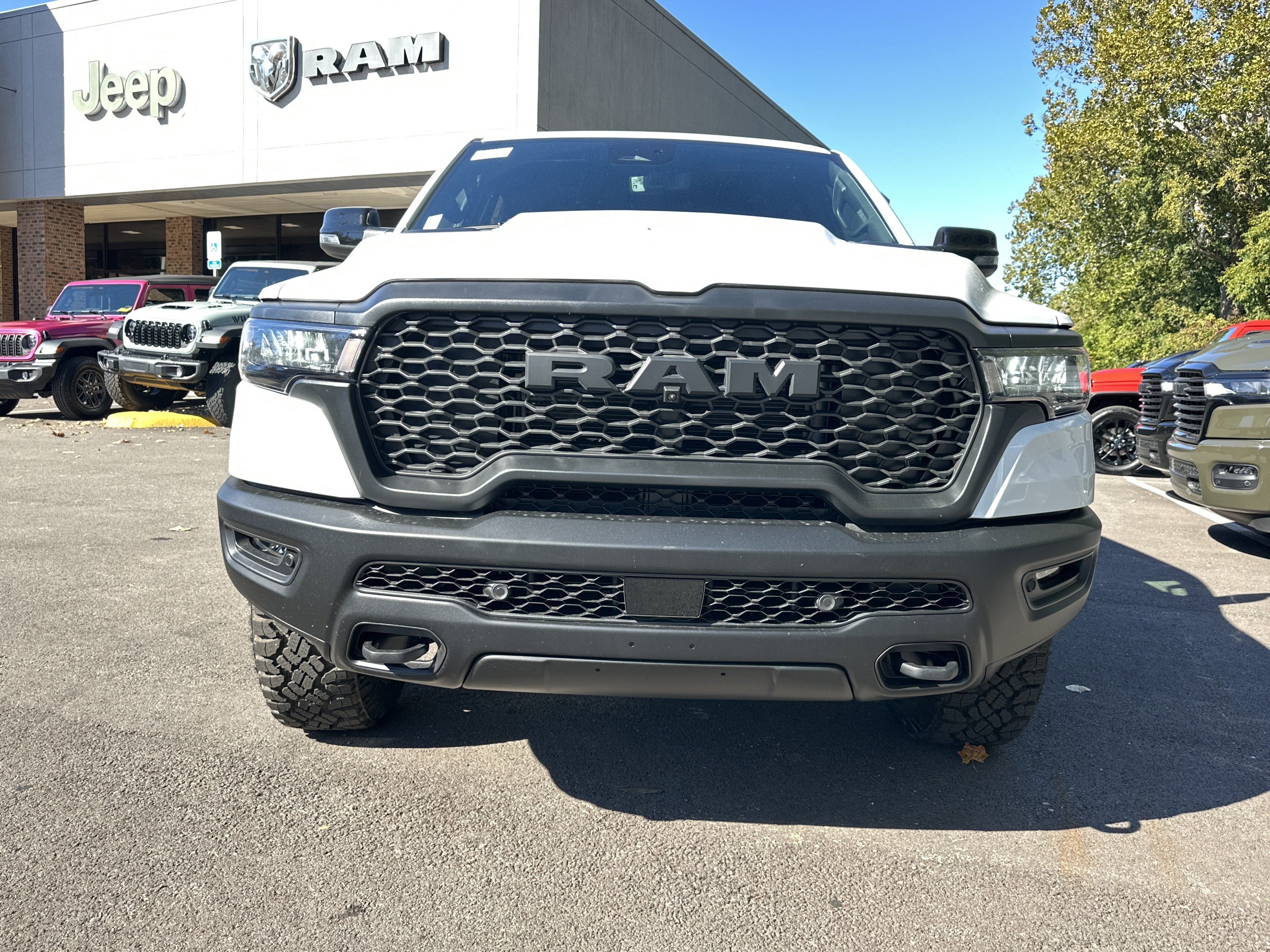 2027 RAM 1500 Rebel