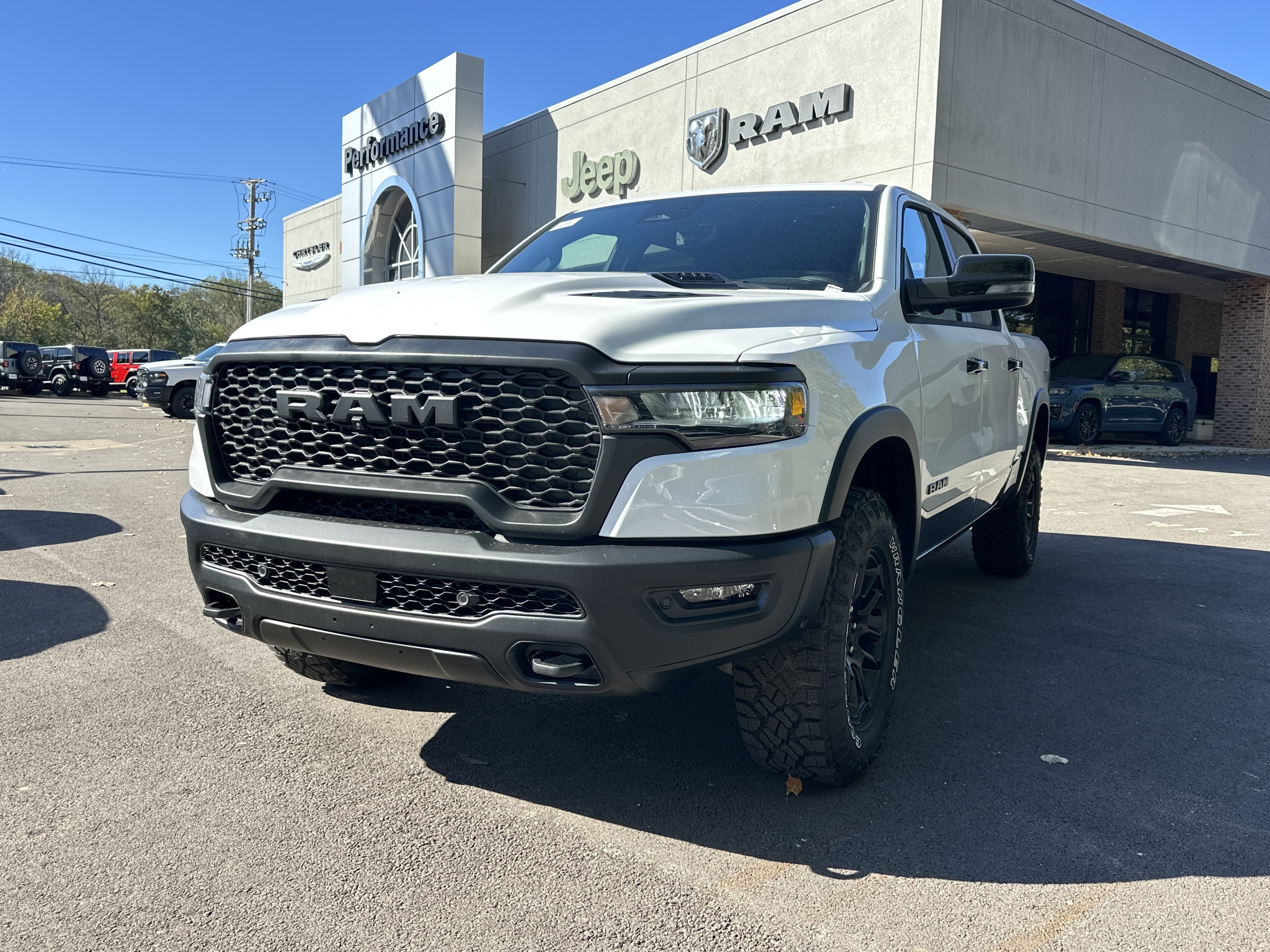 2027 RAM 1500 Rebel