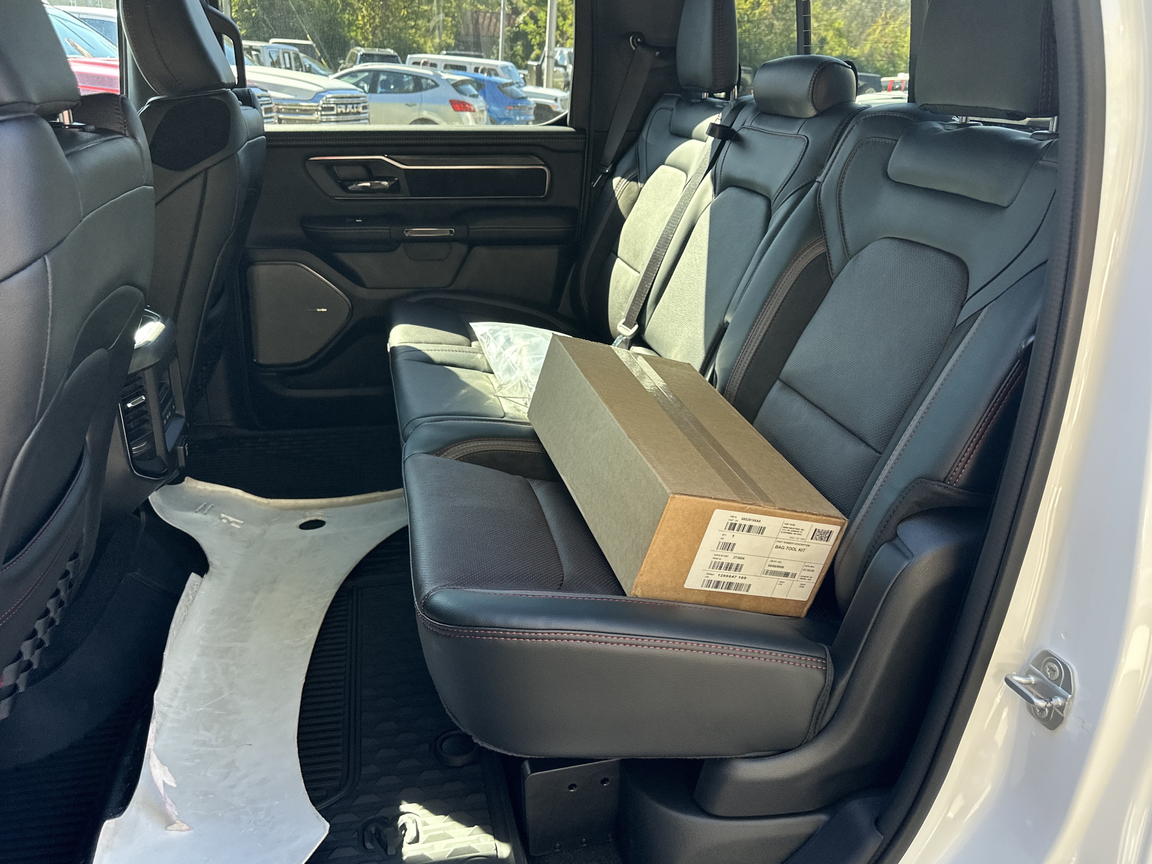 2027 RAM 1500 Rebel