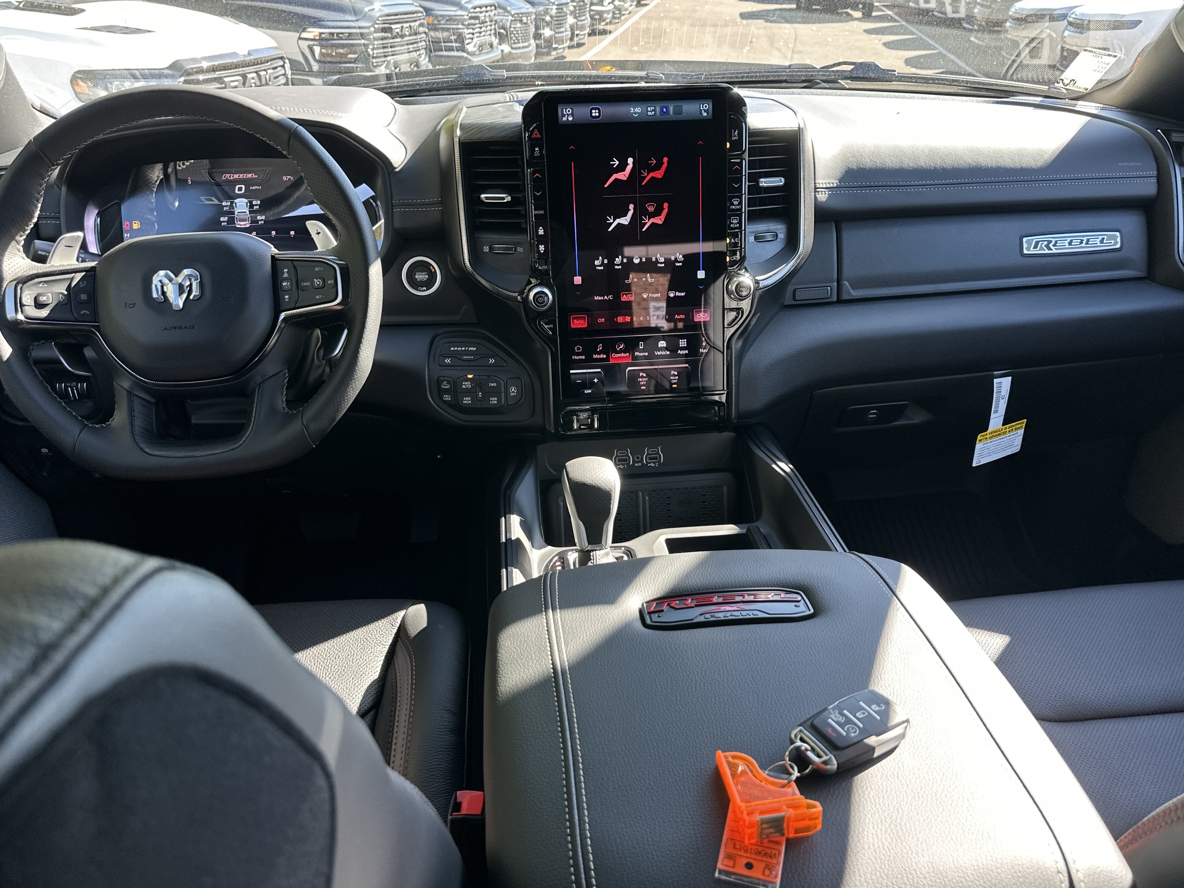 2027 RAM 1500 Rebel