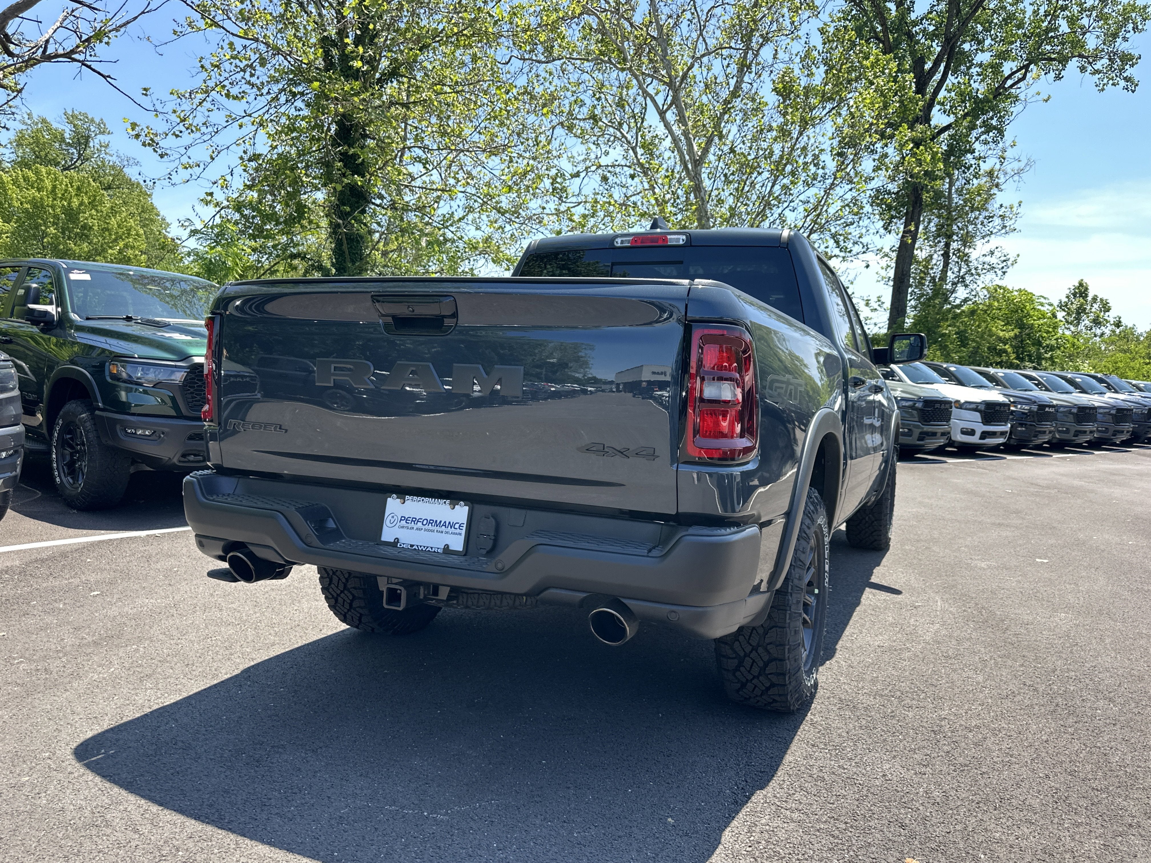 2026 RAM 1500 Rebel