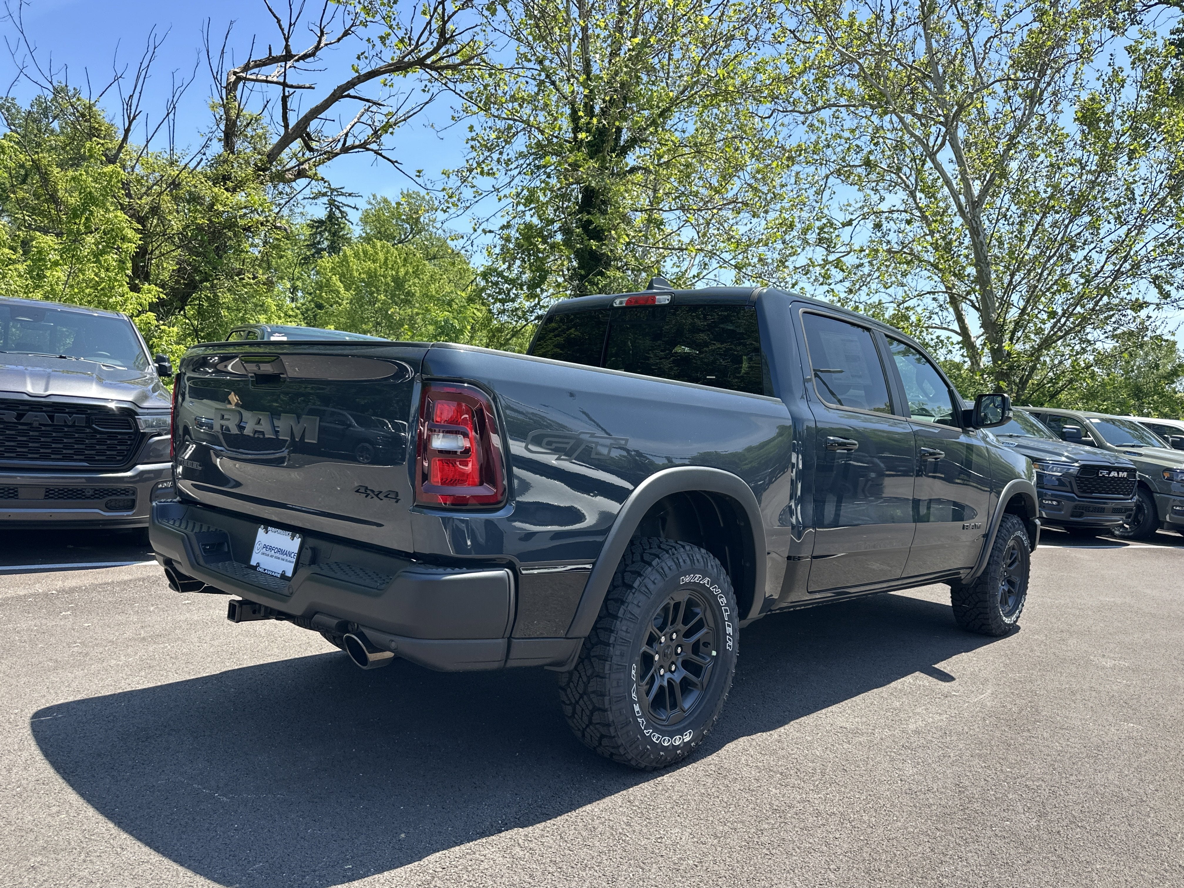 2026 RAM 1500 Rebel