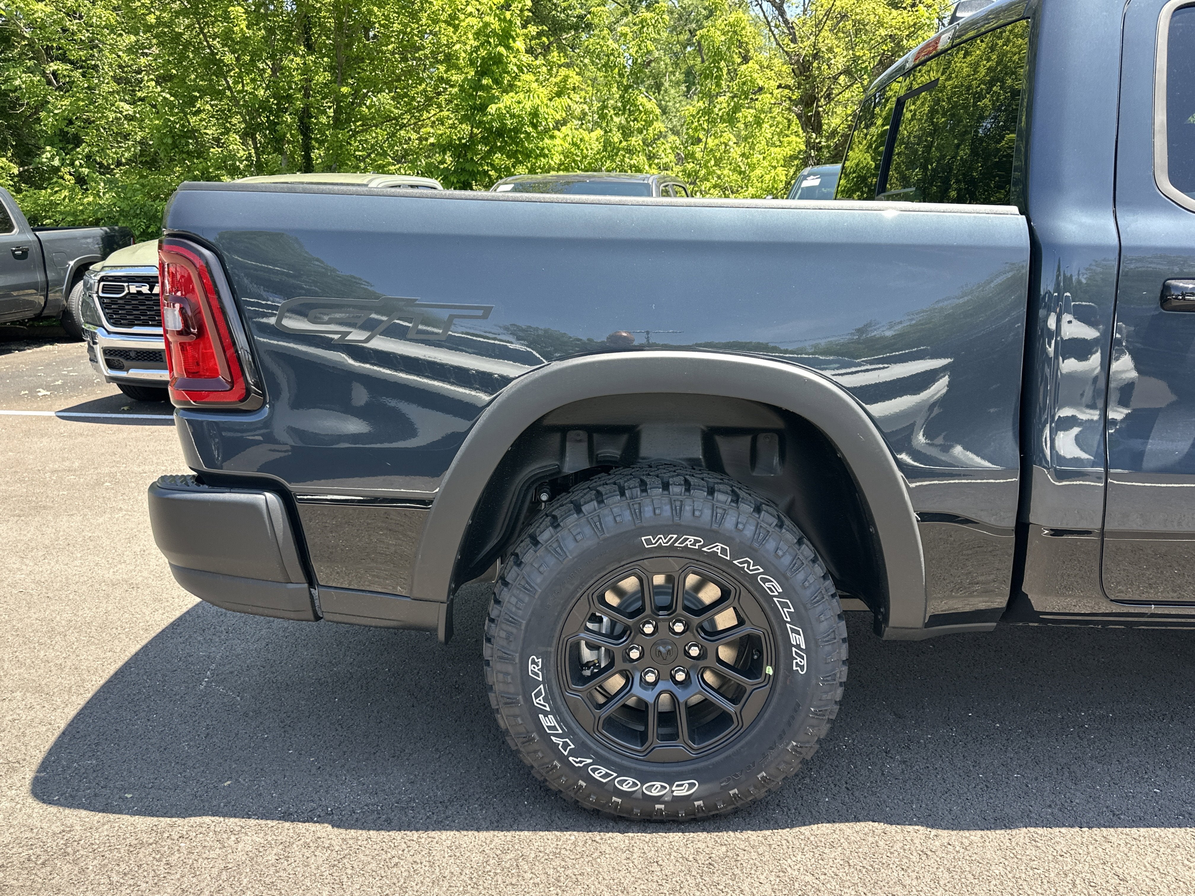 2026 RAM 1500 Rebel