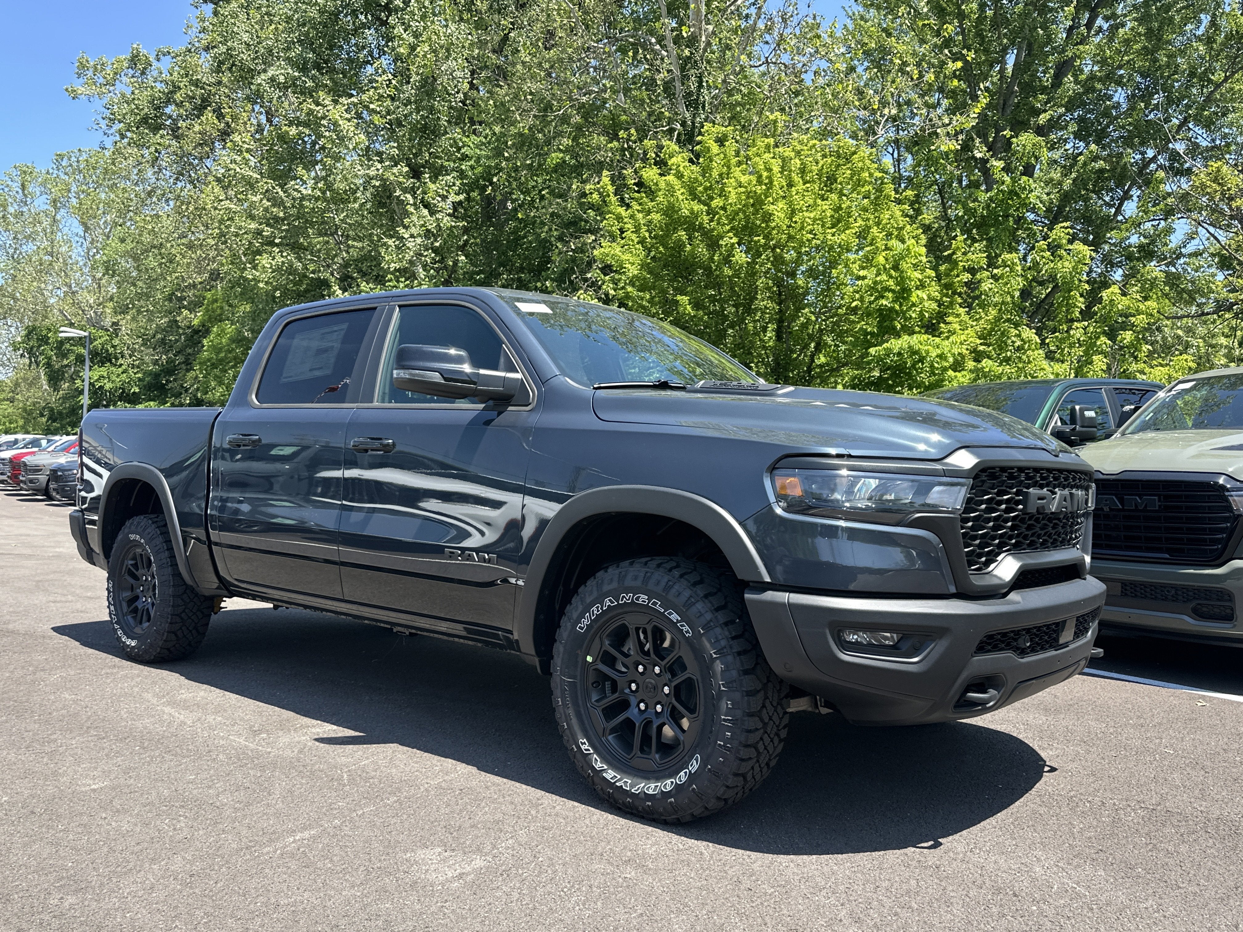 2026 RAM 1500 Rebel