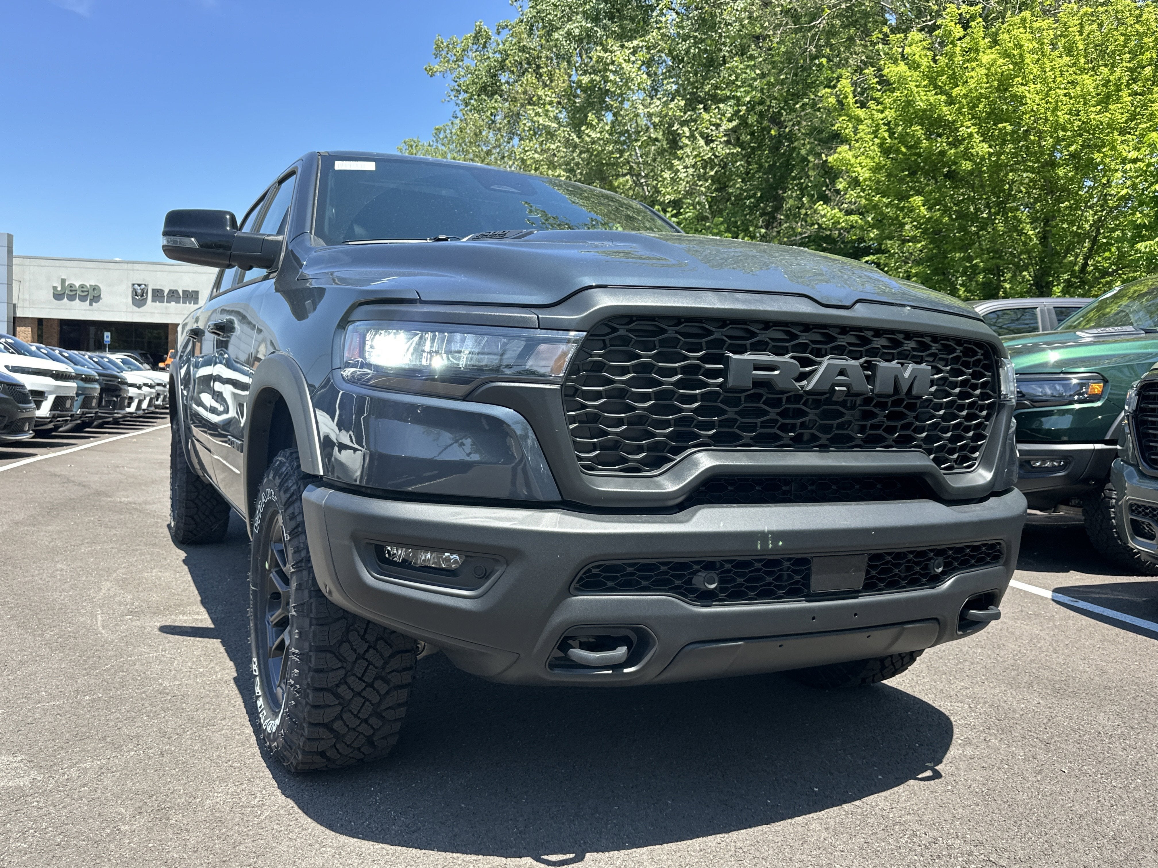 2026 RAM 1500 Rebel