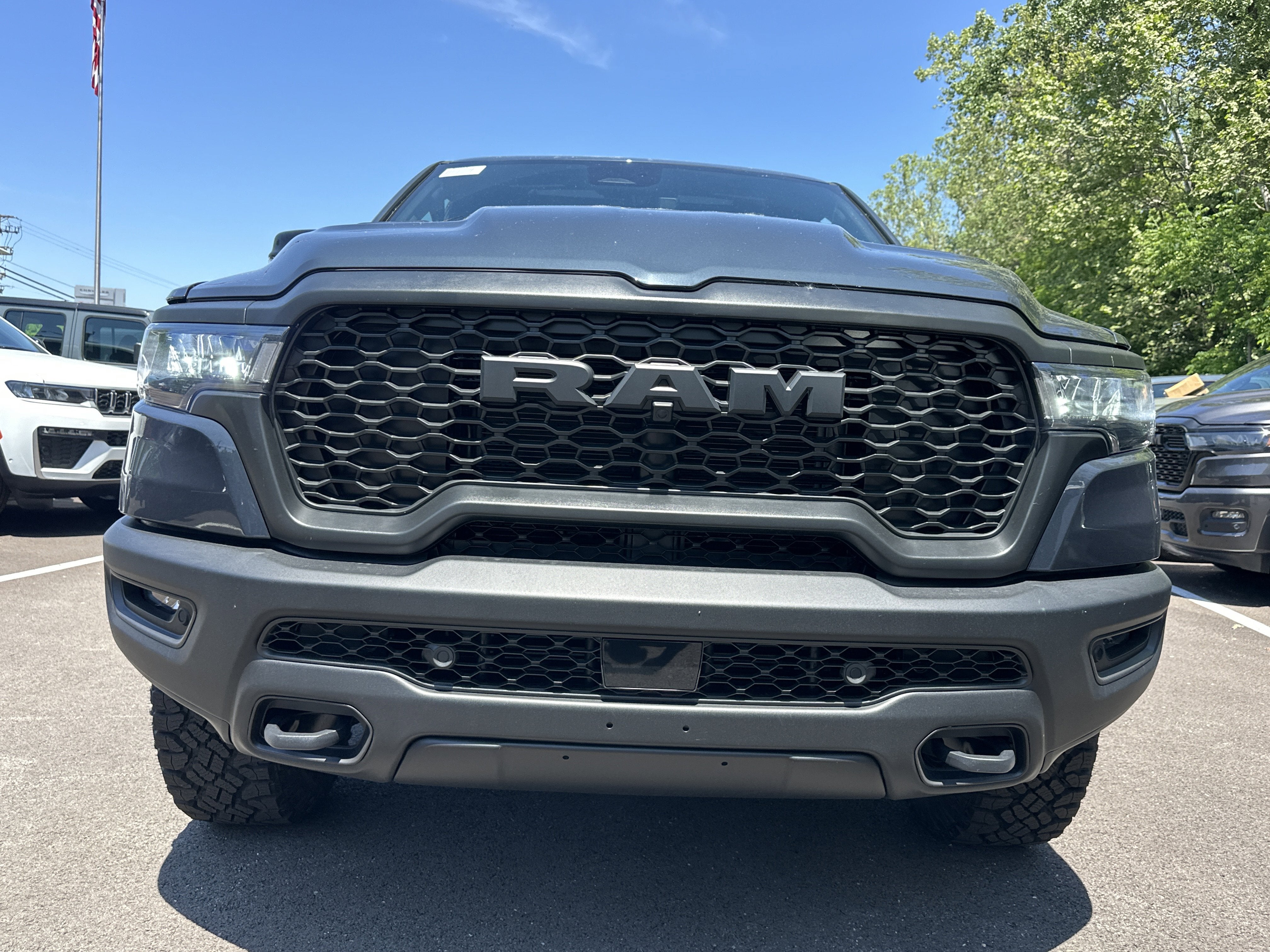 2026 RAM 1500 Rebel