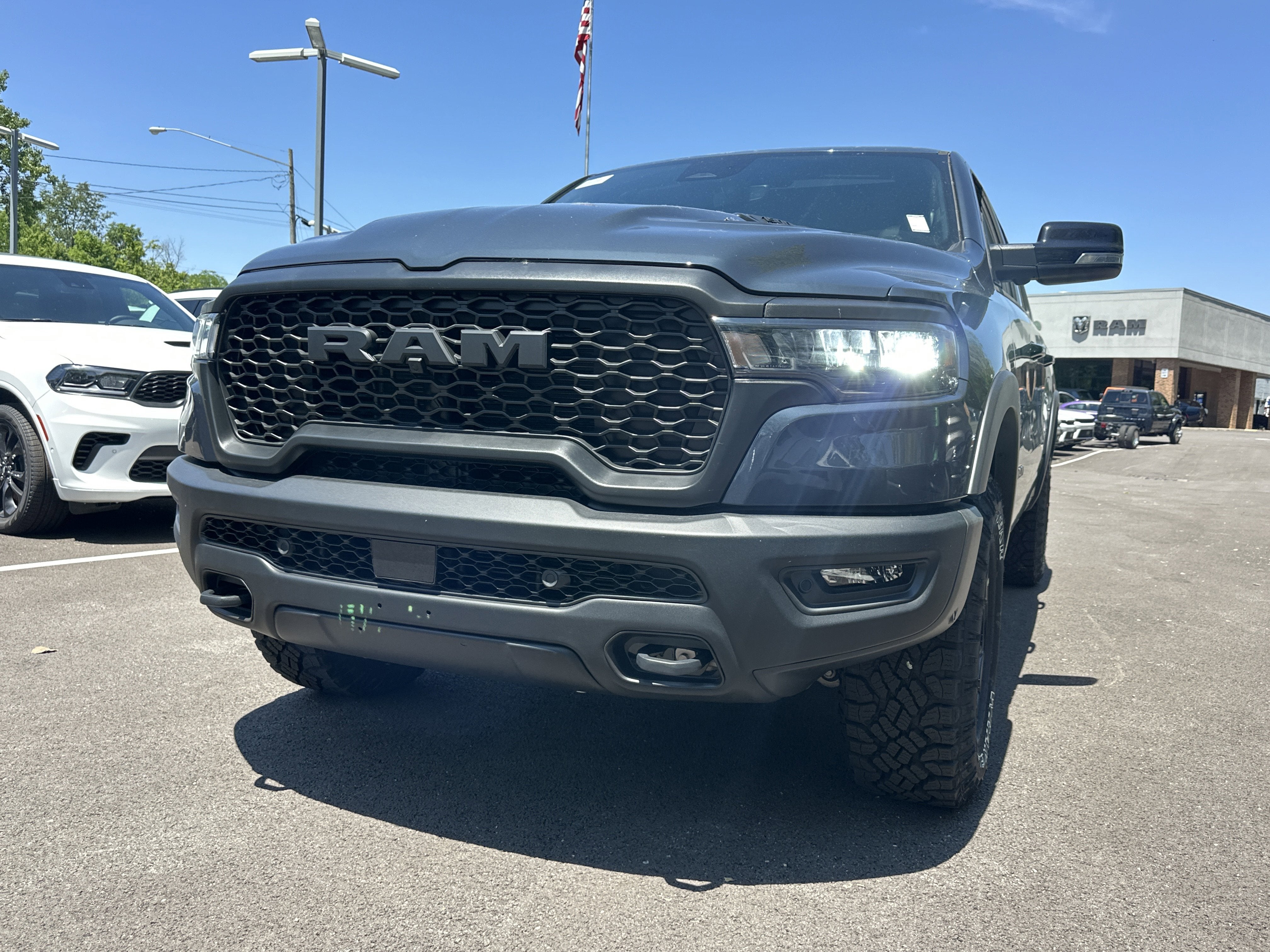 2026 RAM 1500 Rebel