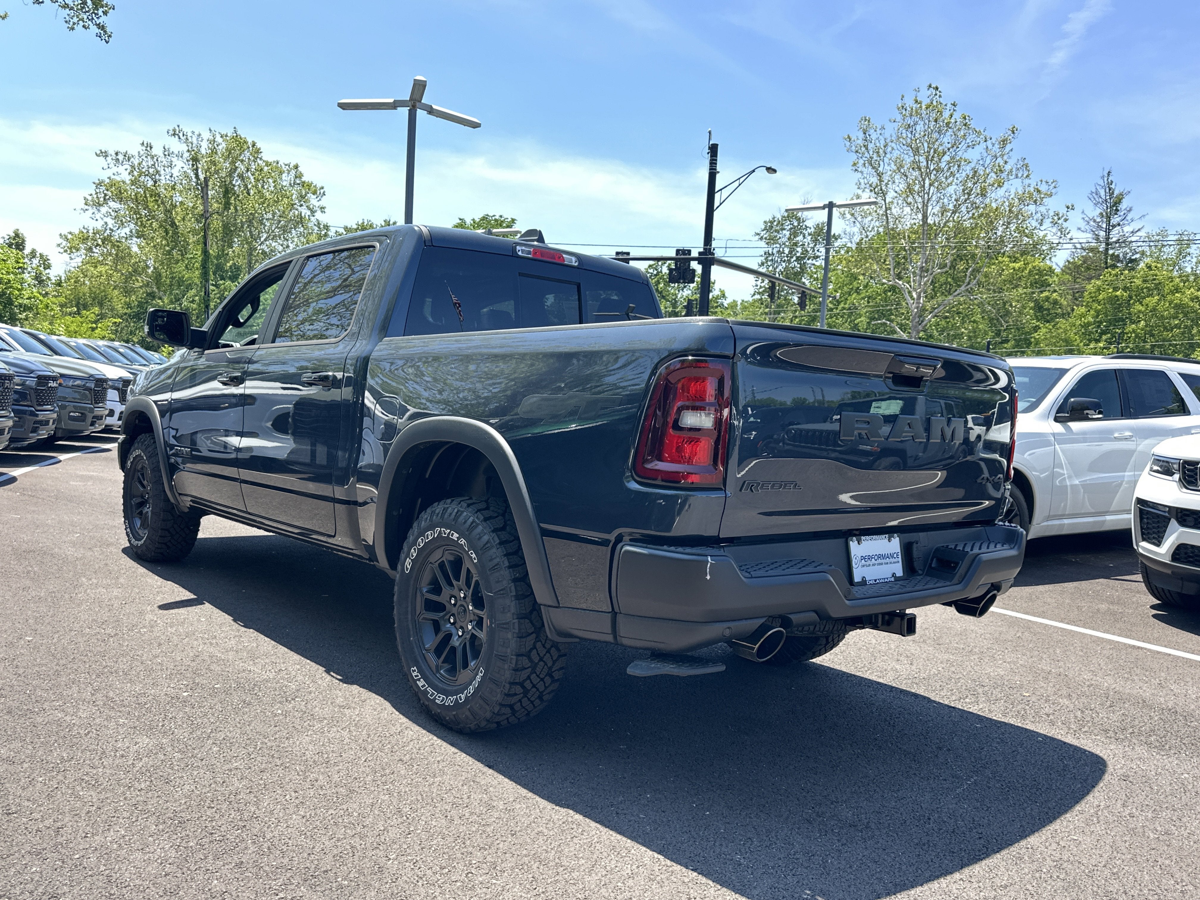 2026 RAM 1500 Rebel