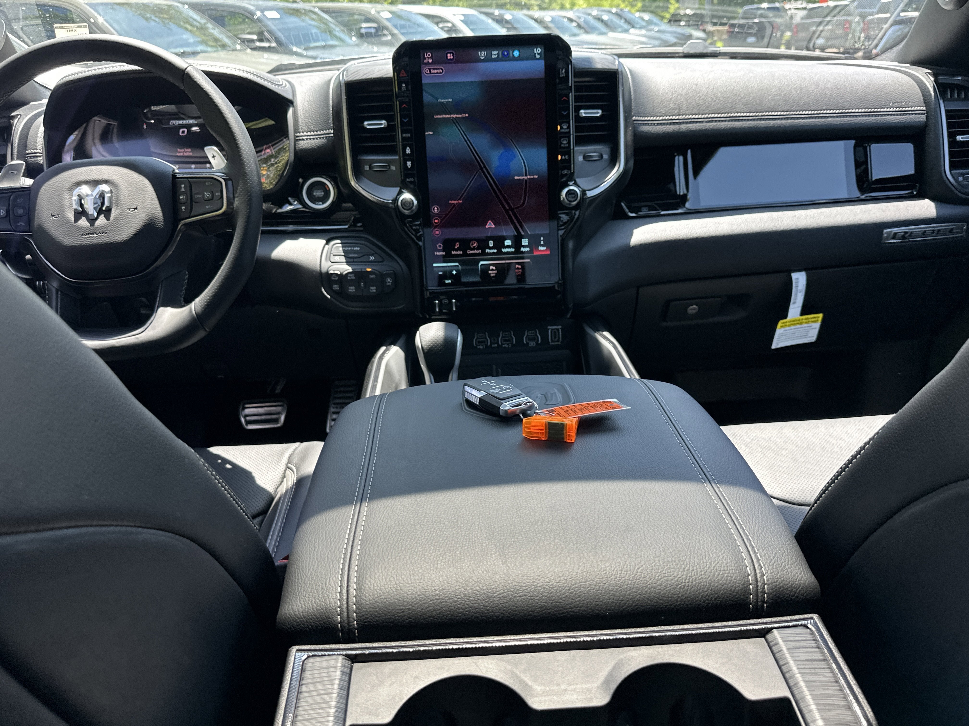 2026 RAM 1500 Rebel