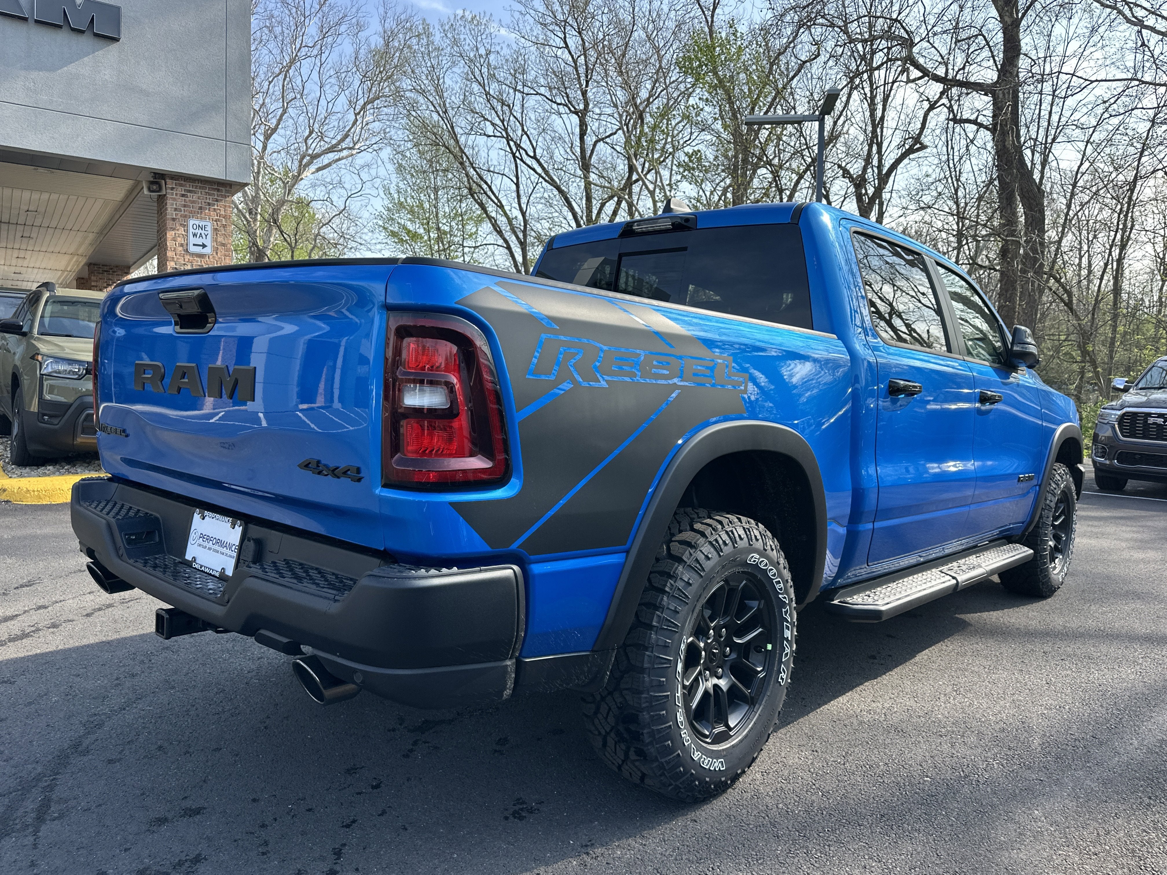 2026 RAM 1500 Rebel
