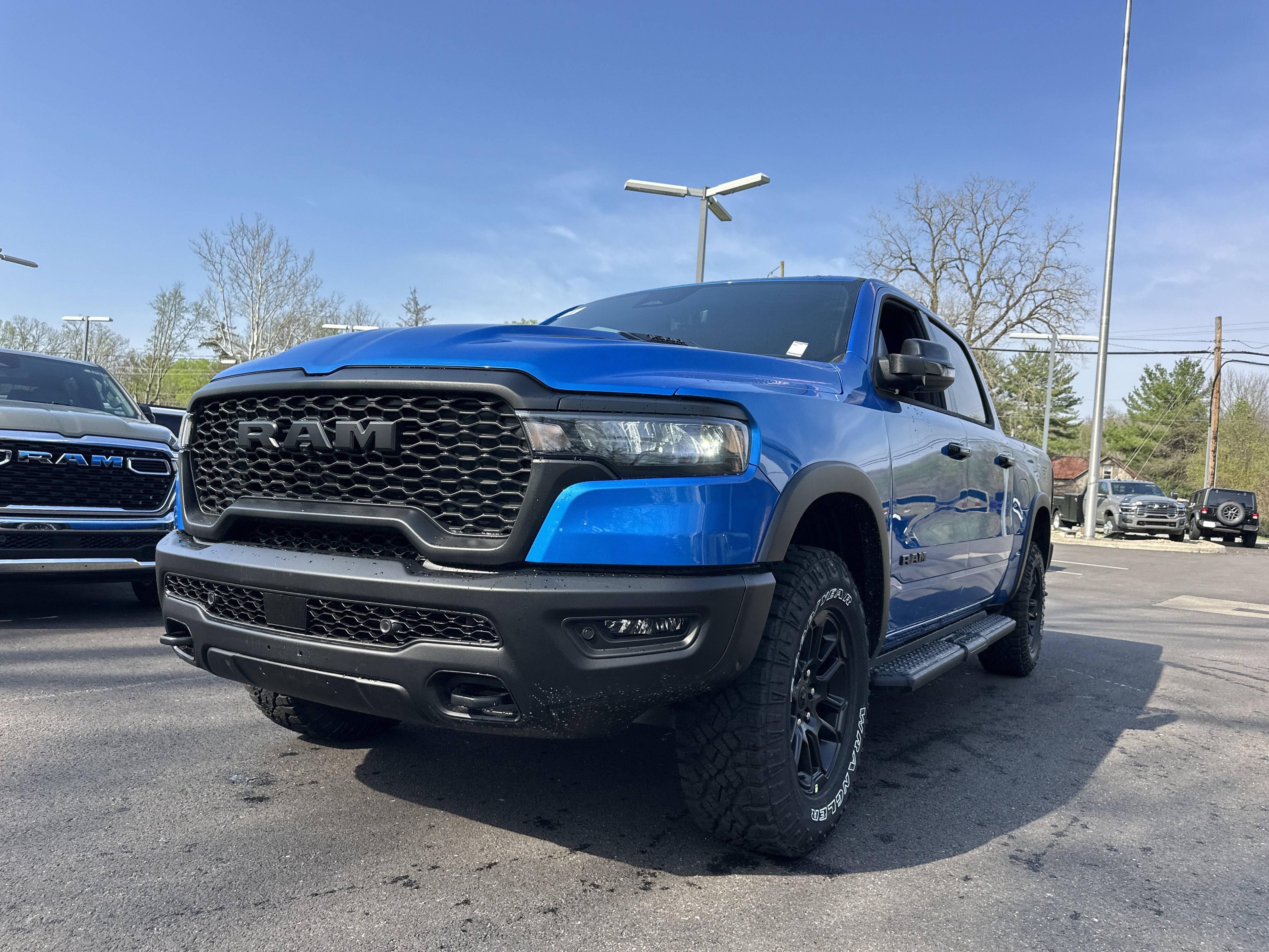 2026 RAM 1500 Rebel