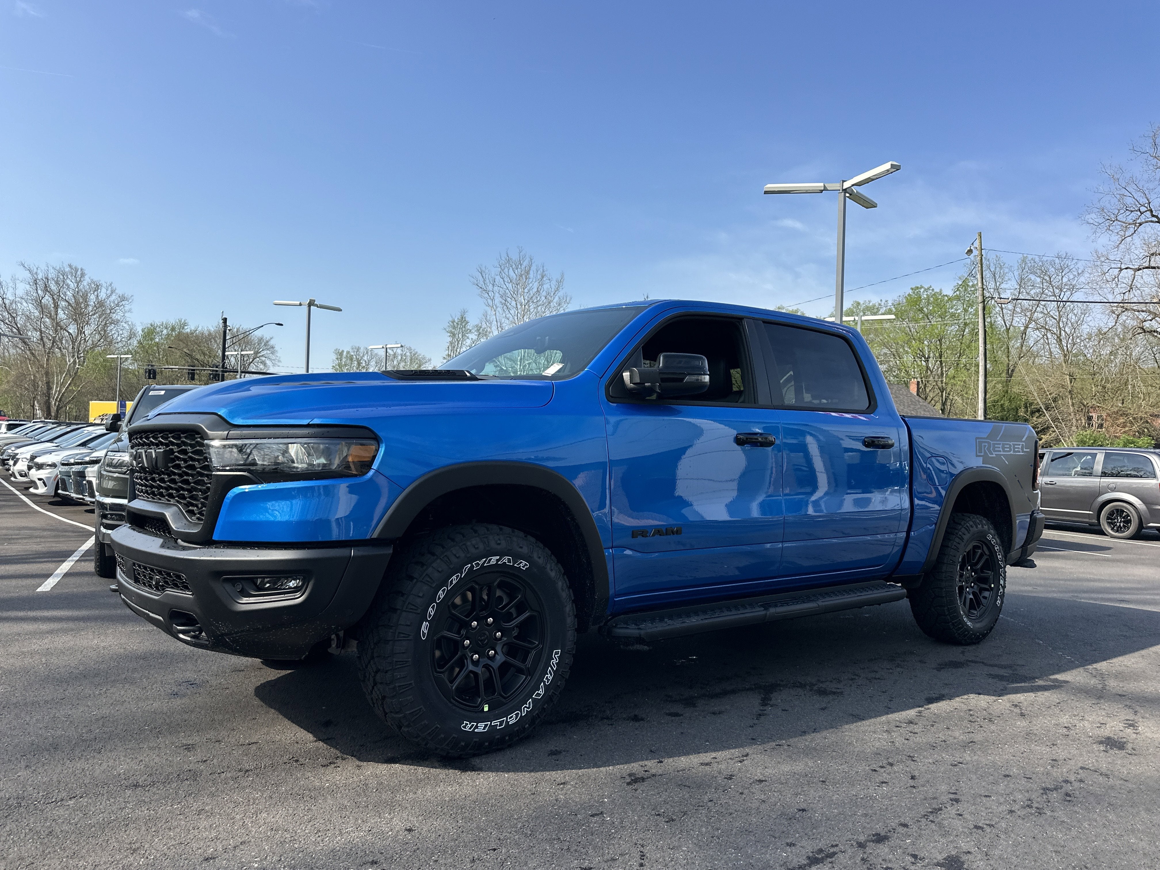 2026 RAM 1500 Rebel