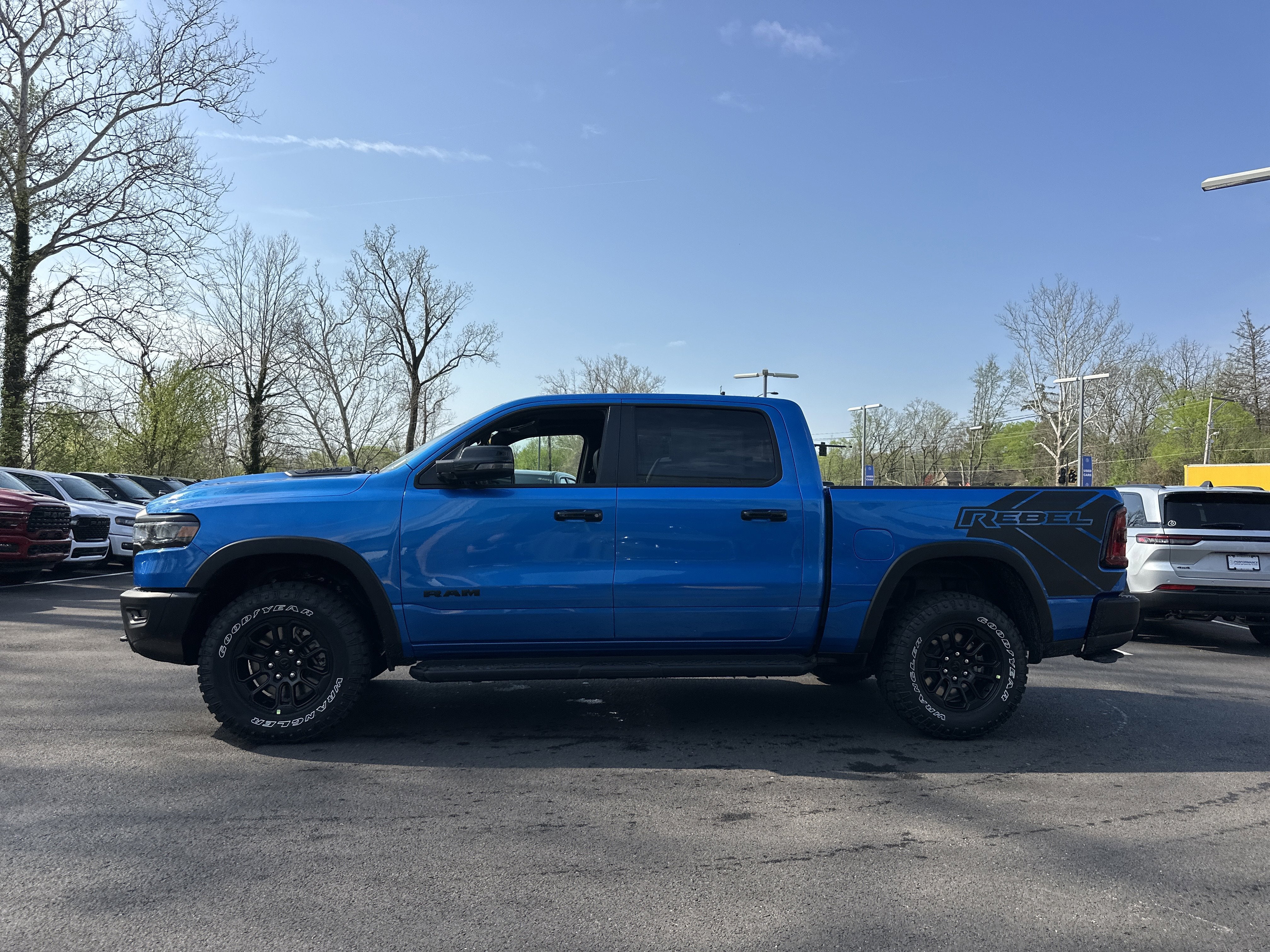 2026 RAM 1500 Rebel