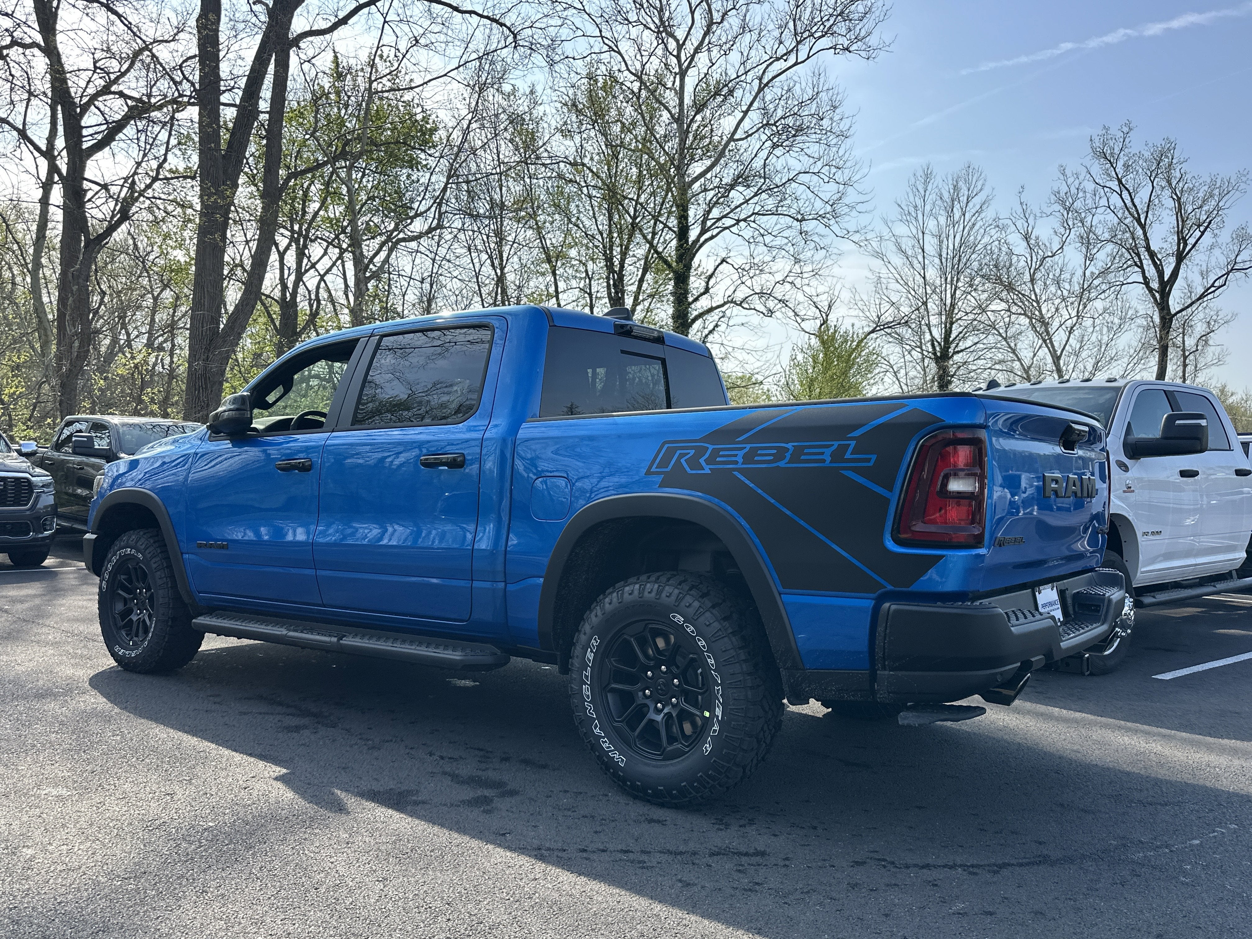 2026 RAM 1500 Rebel