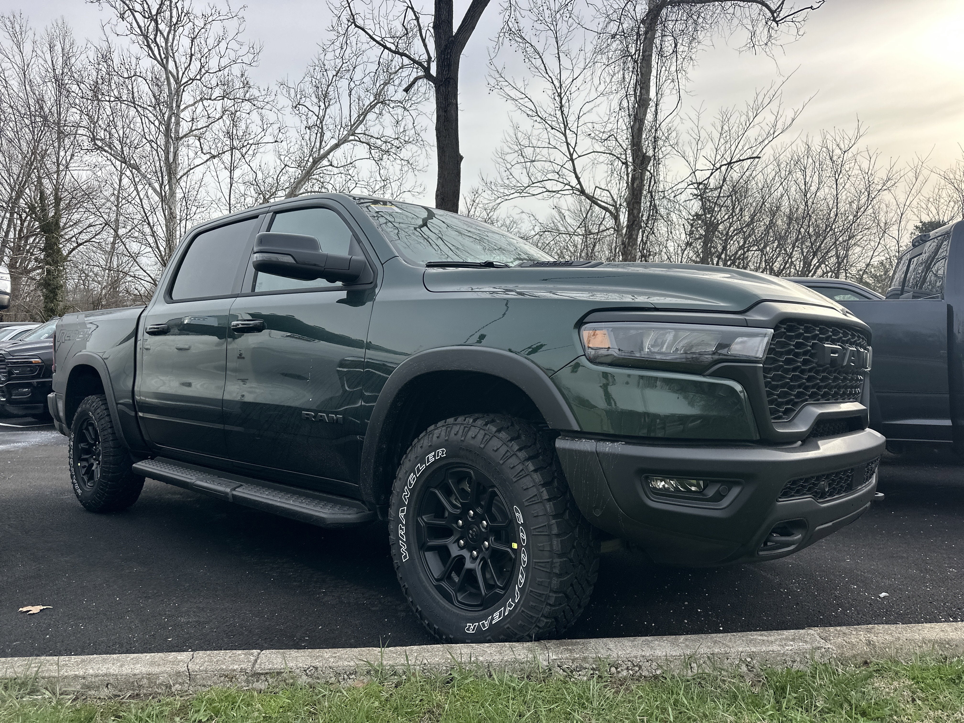 2026 RAM 1500 Rebel