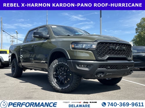2027 RAM 1500 Rebel