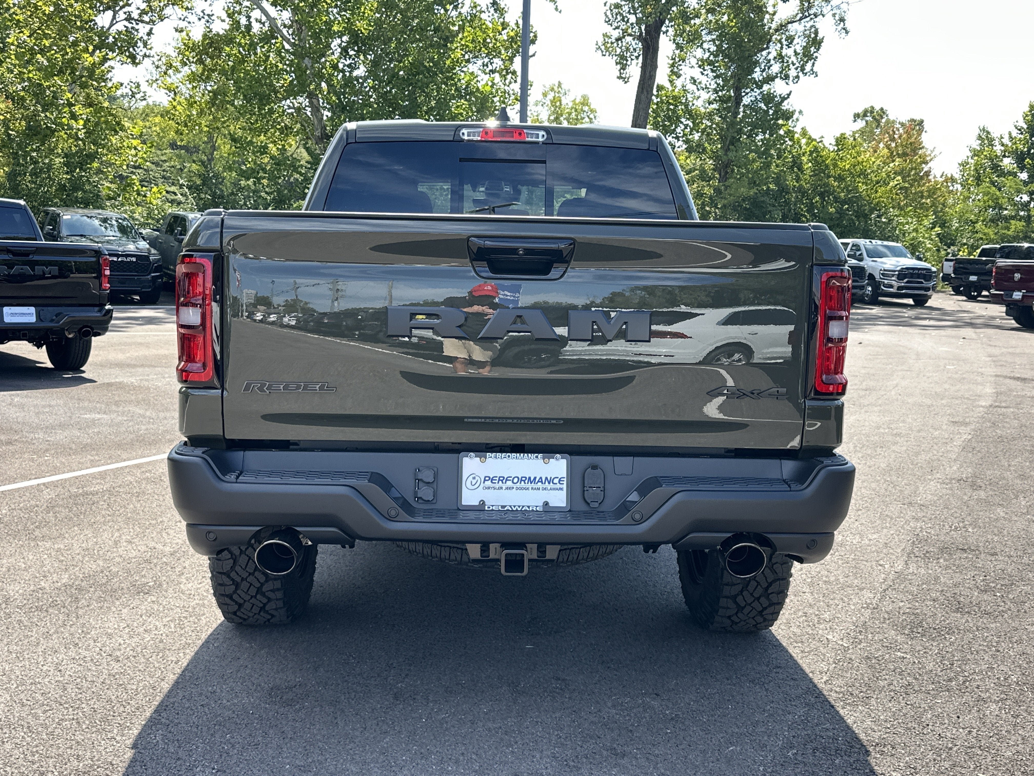 2027 RAM 1500 Rebel