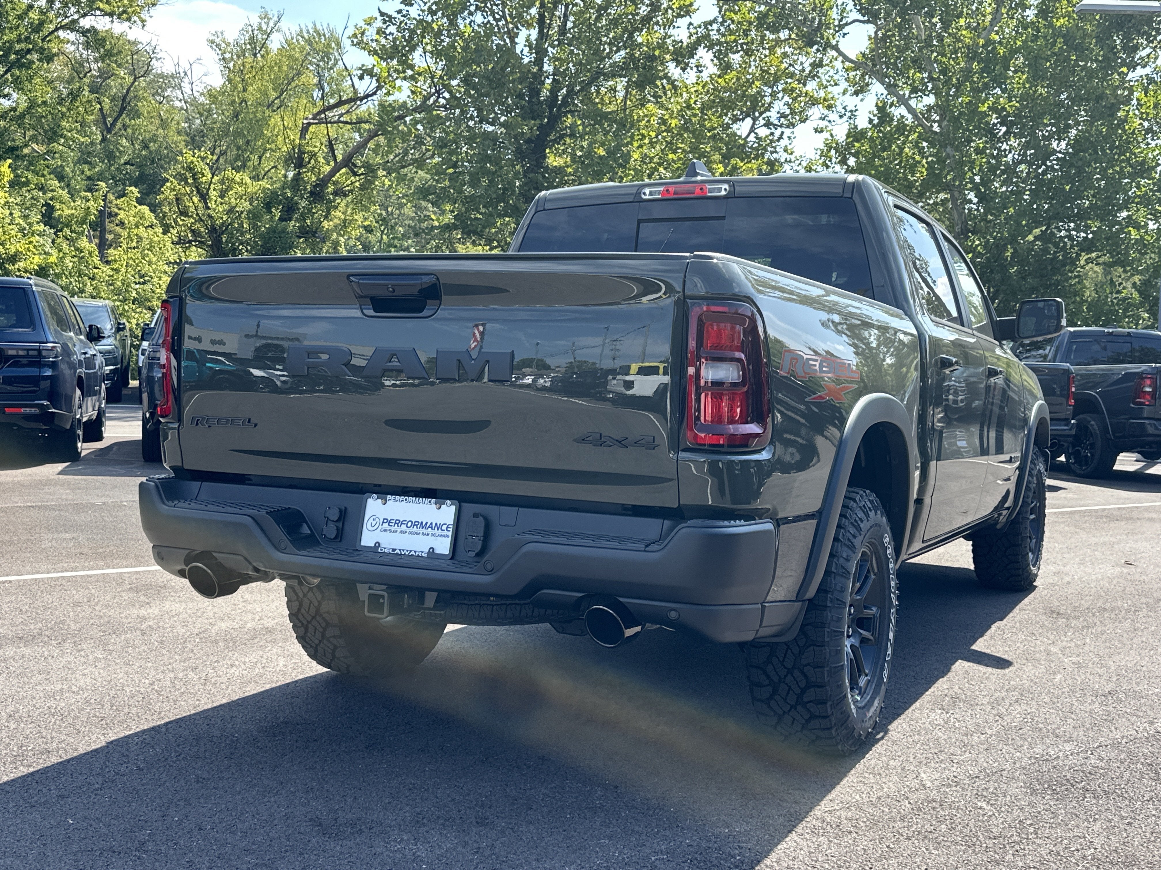 2027 RAM 1500 Rebel