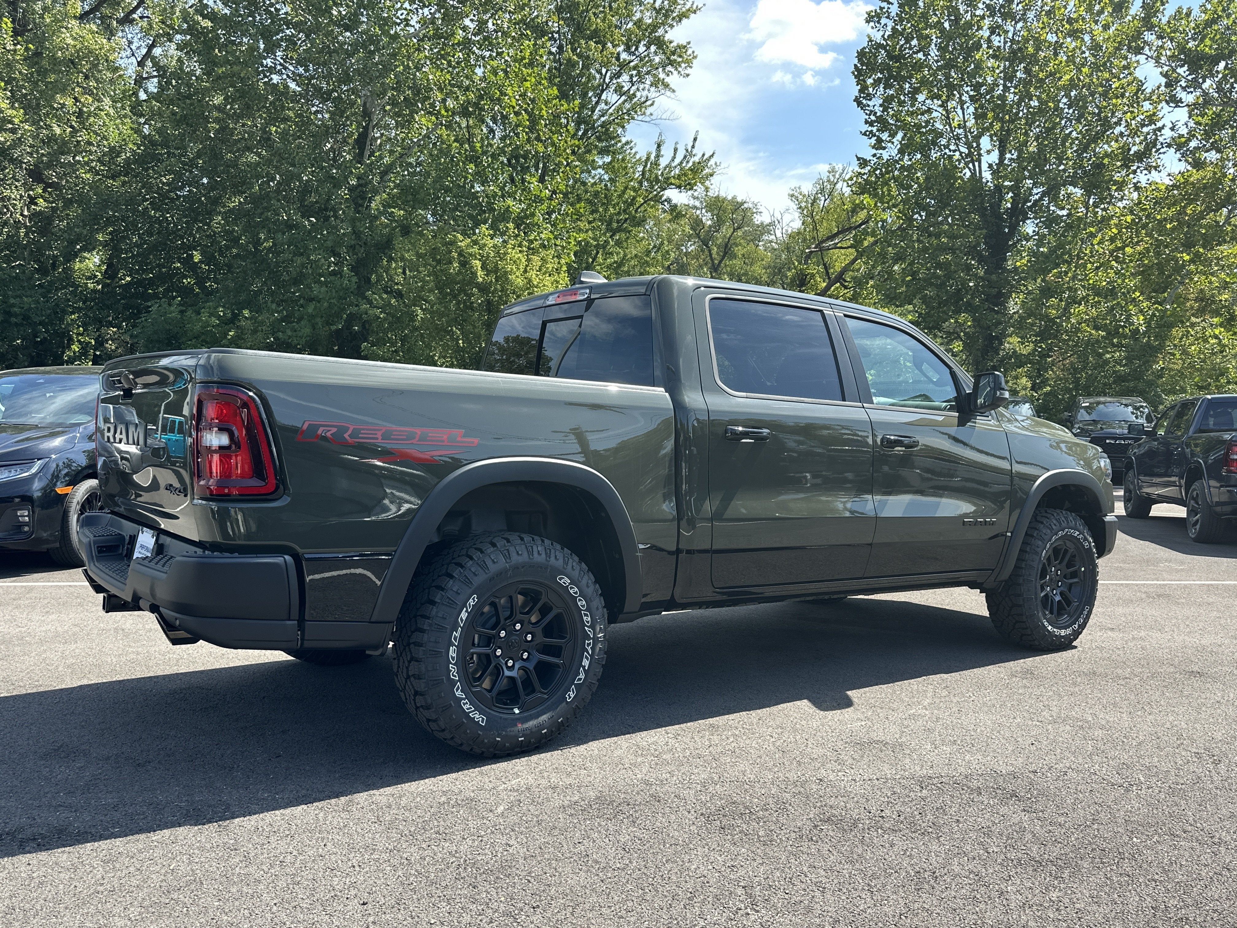 2027 RAM 1500 Rebel