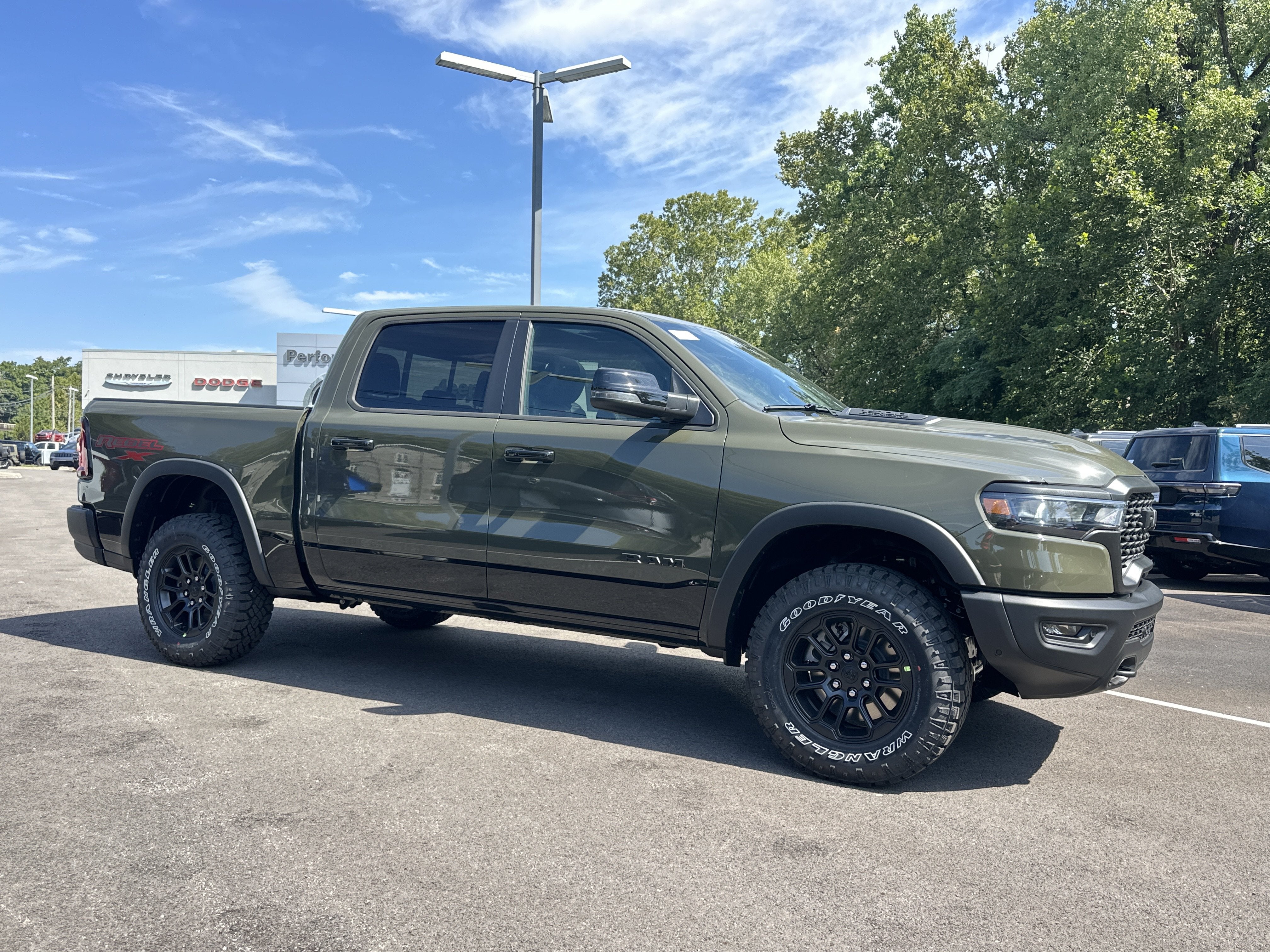 2027 RAM 1500 Rebel