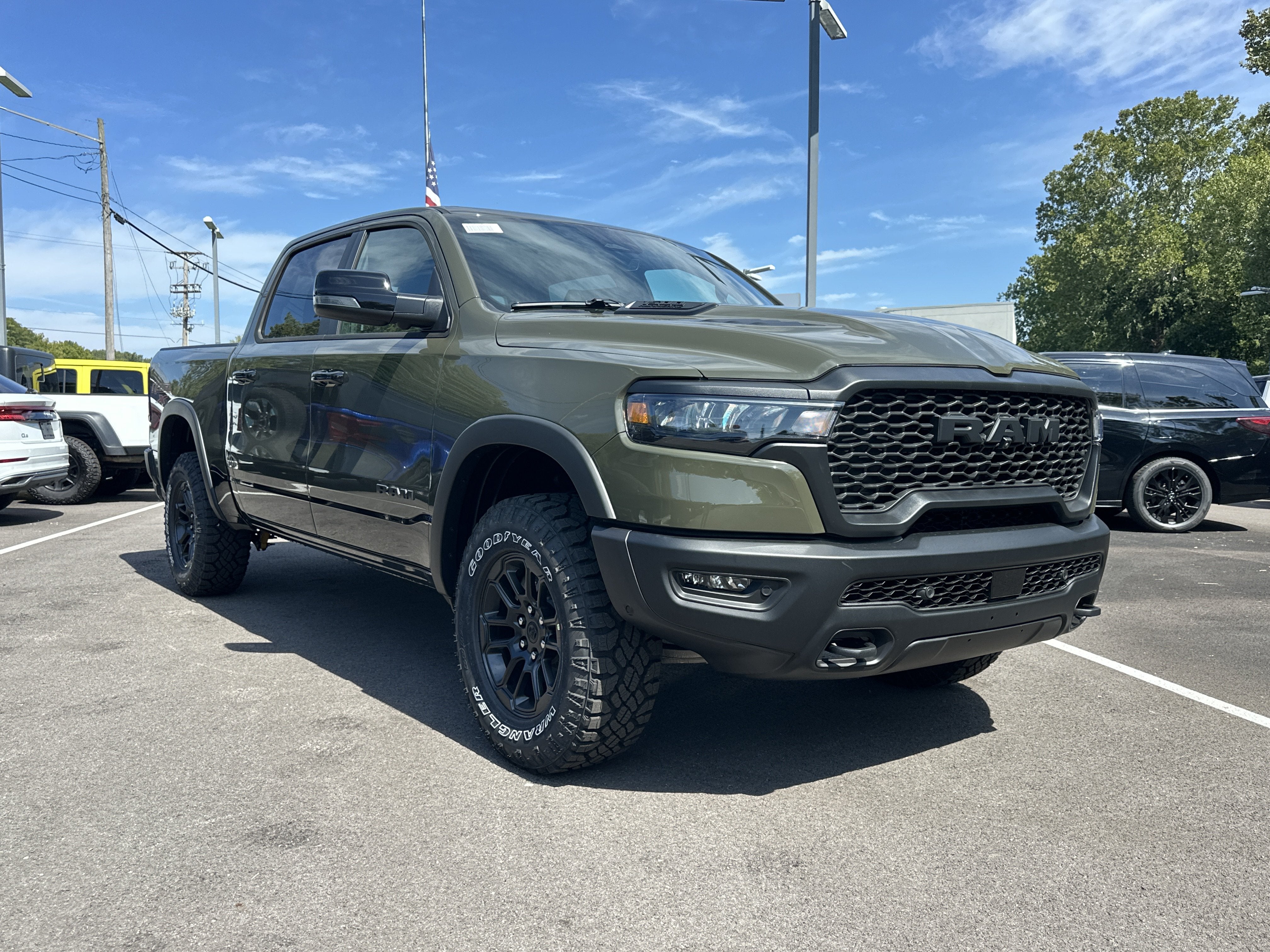 2027 RAM 1500 Rebel