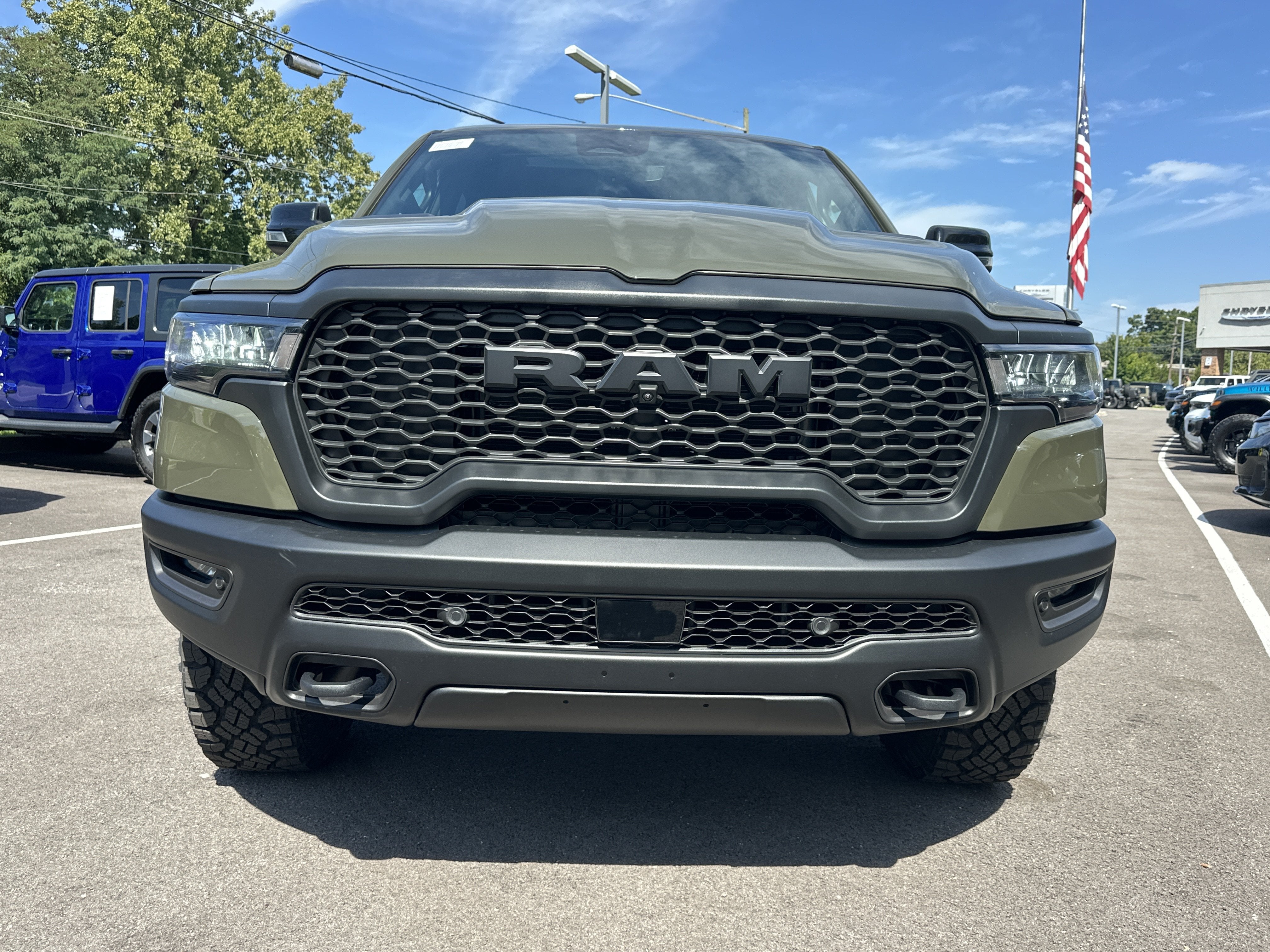 2027 RAM 1500 Rebel