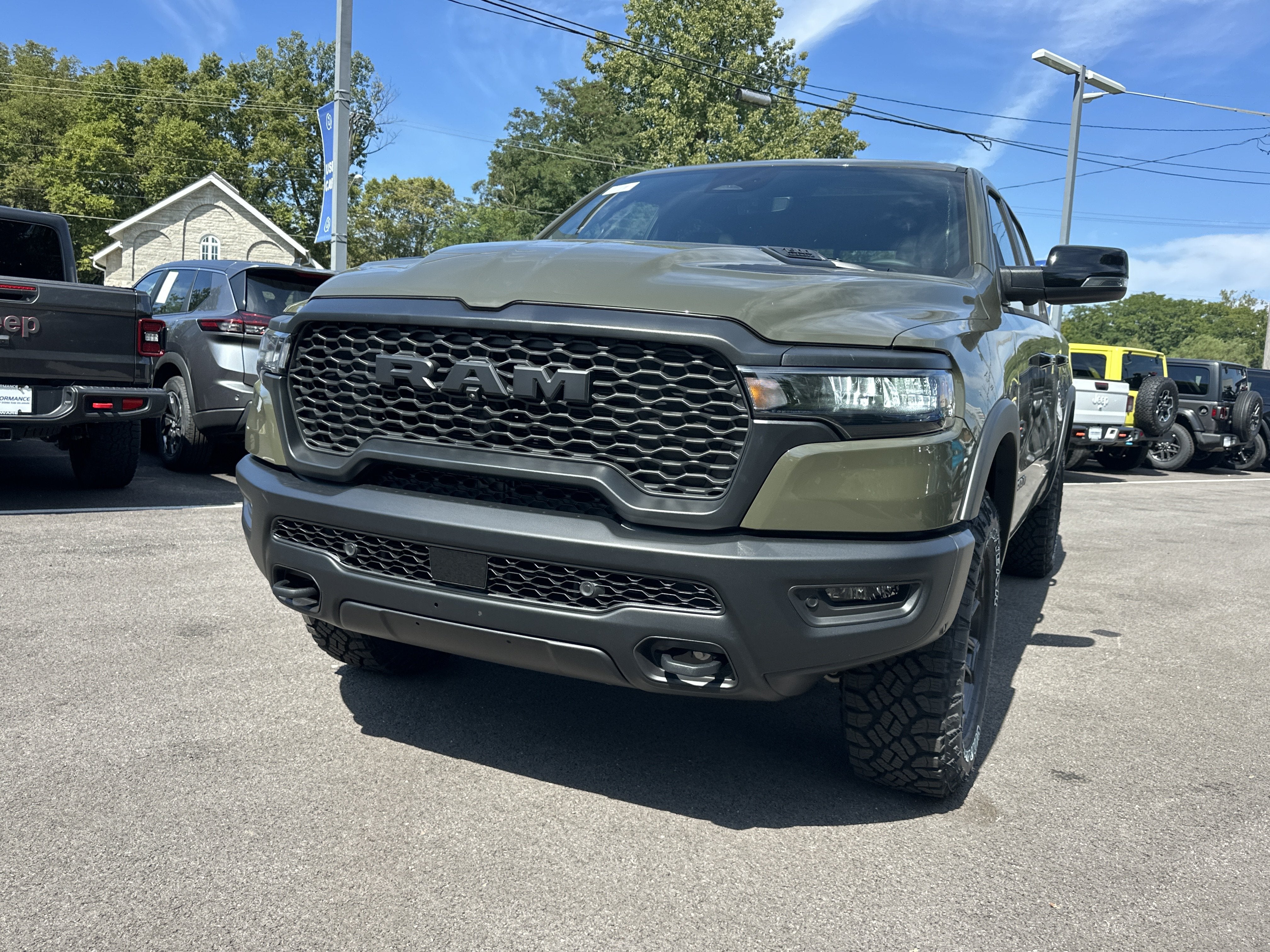 2027 RAM 1500 Rebel