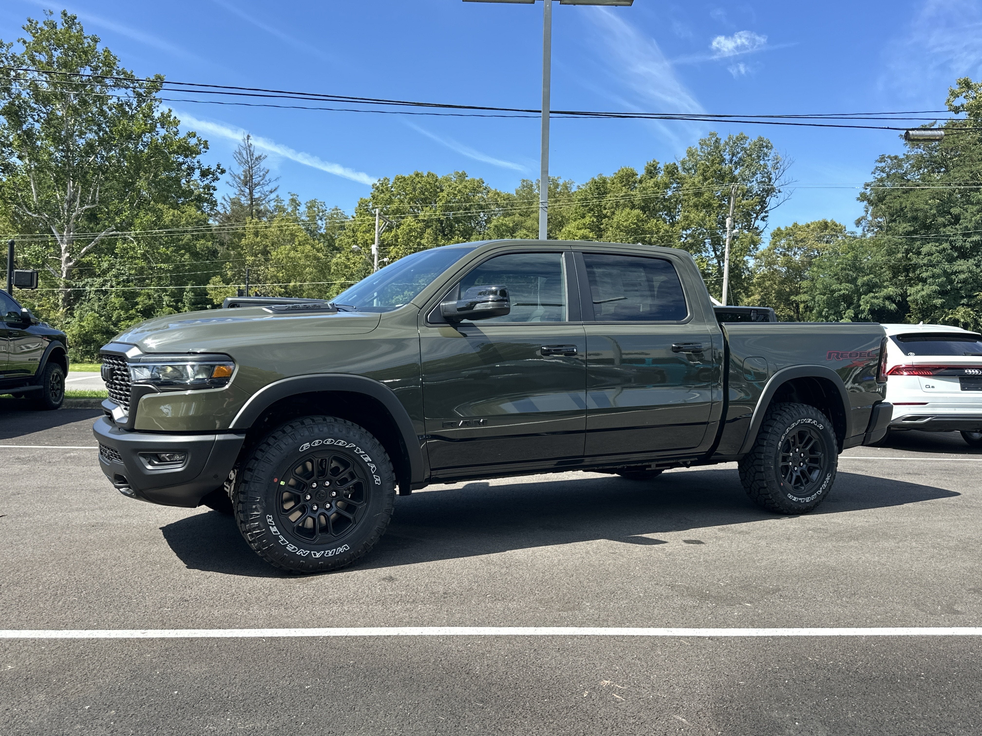 2027 RAM 1500 Rebel