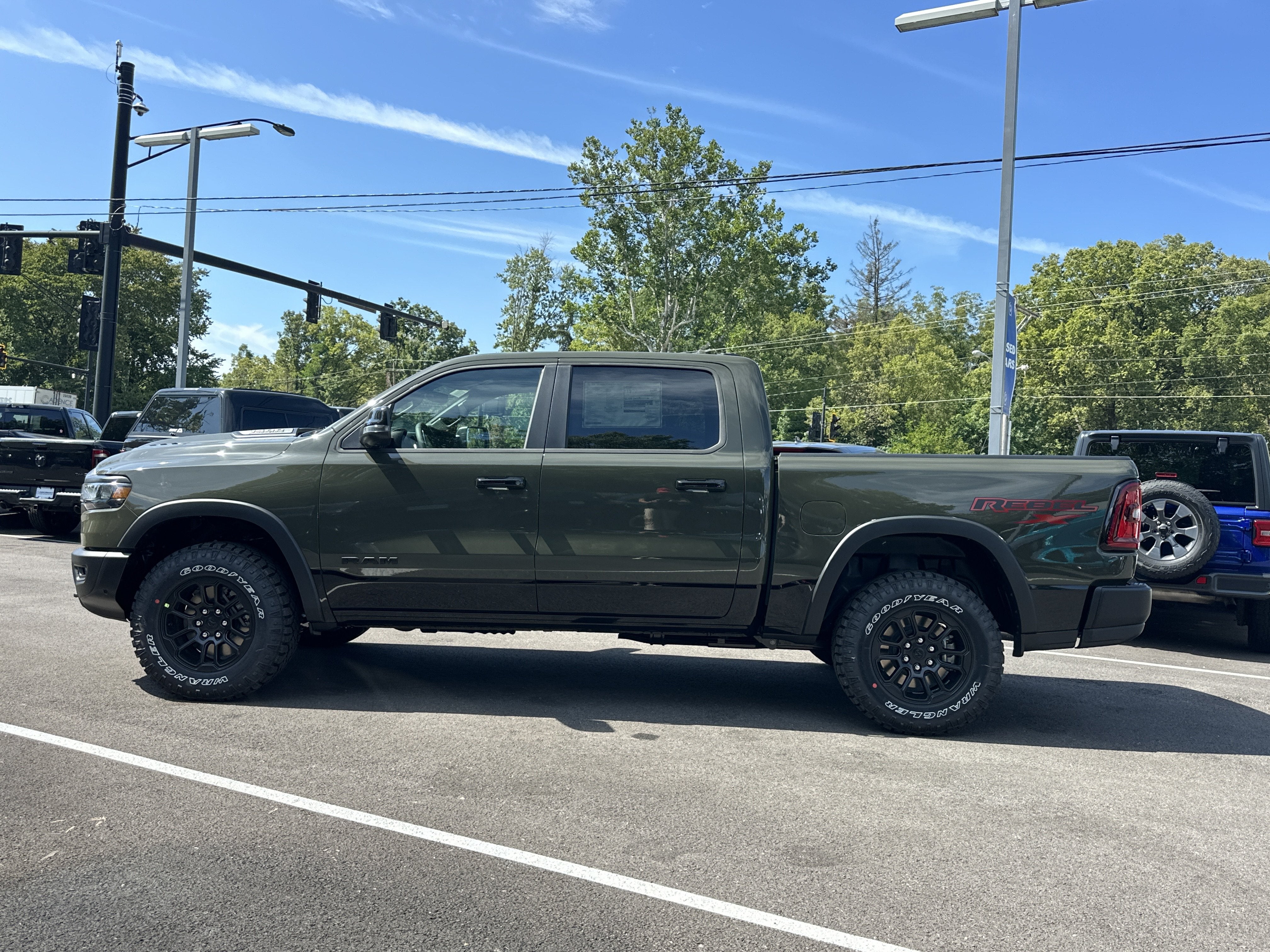 2027 RAM 1500 Rebel