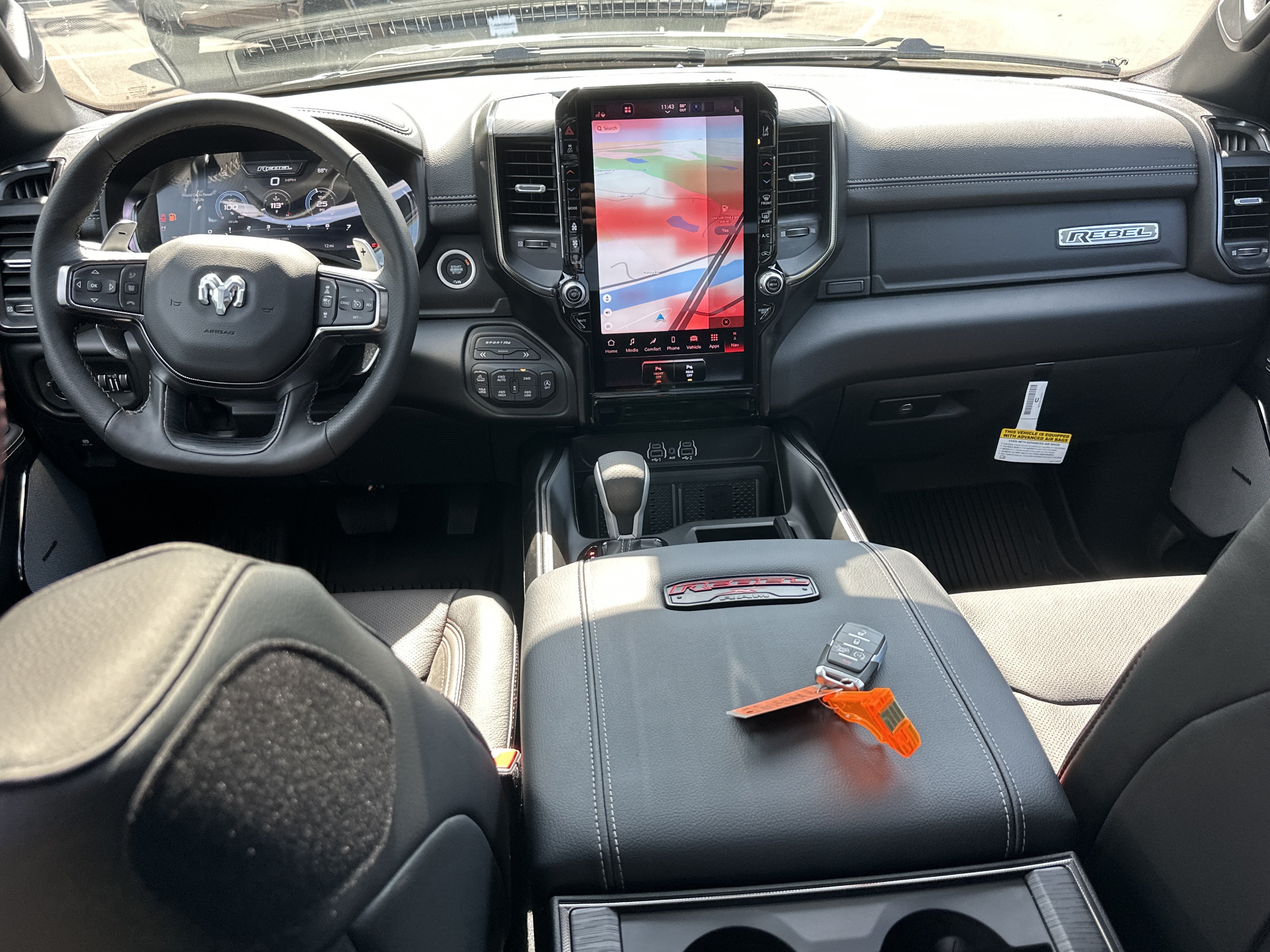2027 RAM 1500 Rebel