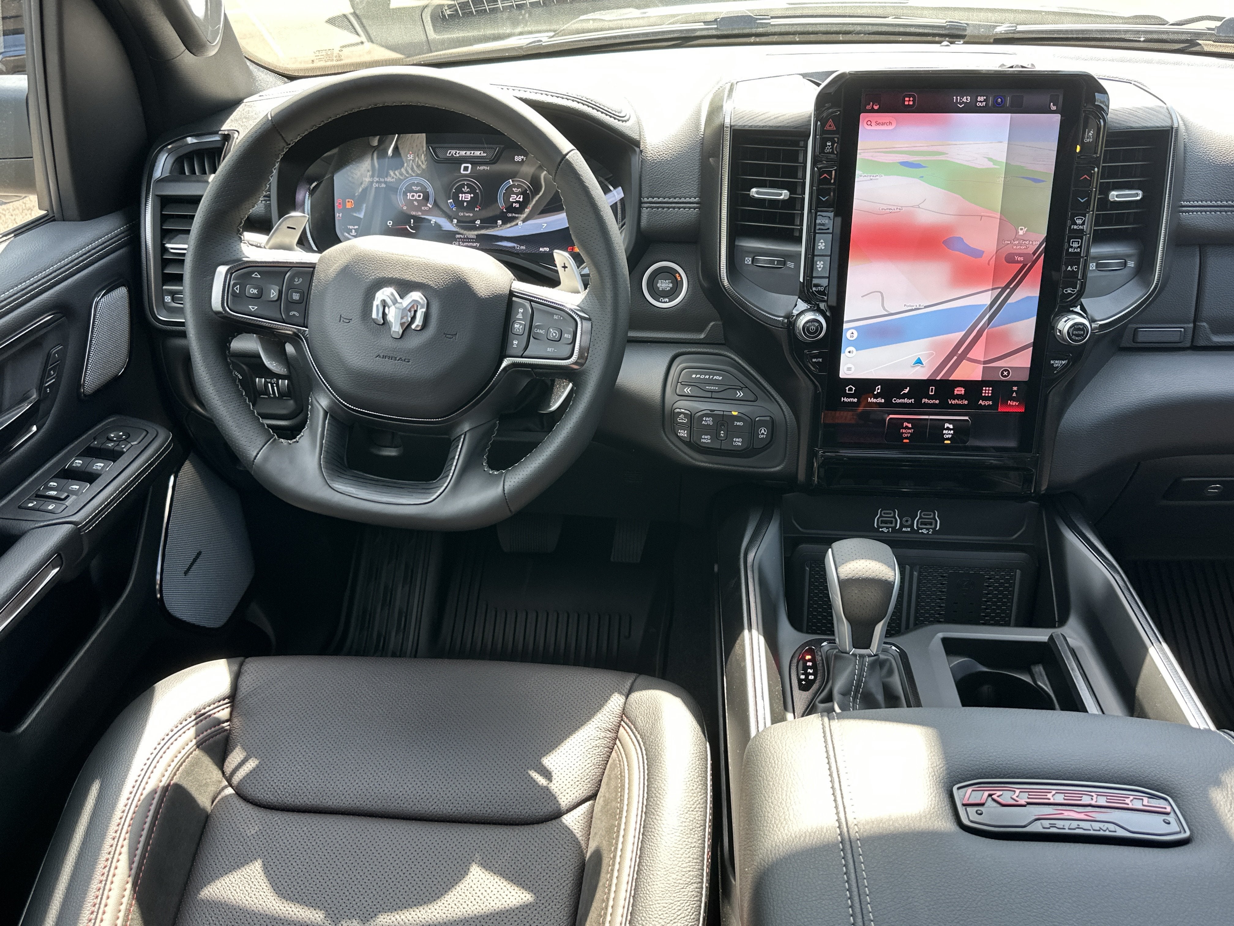 2027 RAM 1500 Rebel