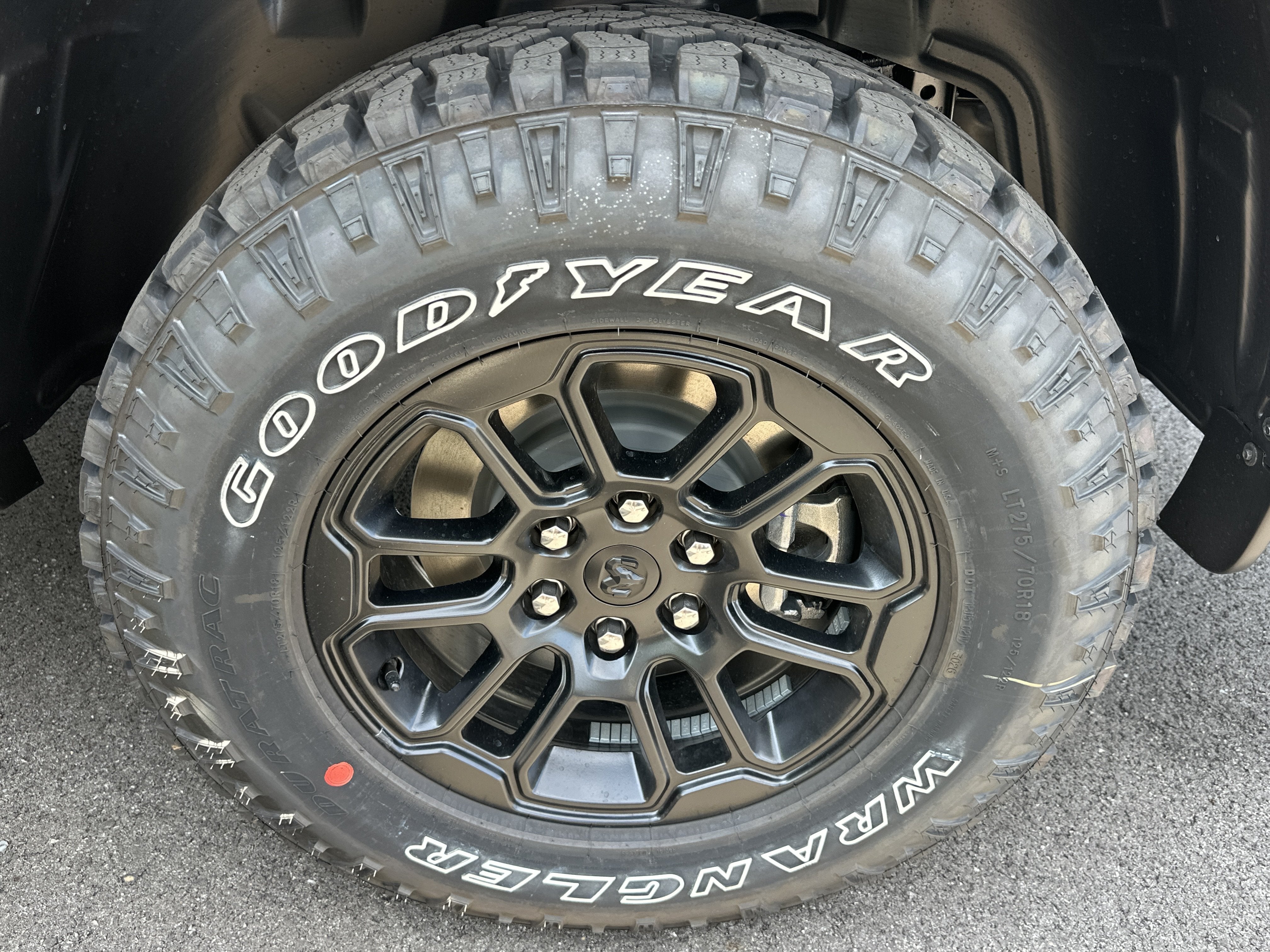 2027 RAM 1500 Rebel