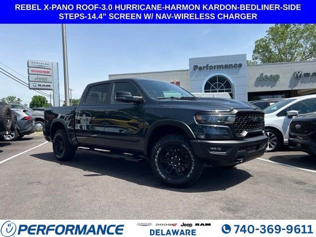 2025 RAM 1500 Rebel