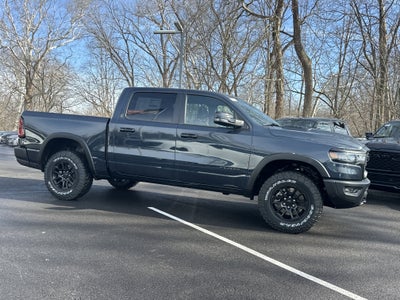 2026 RAM 1500 Rebel