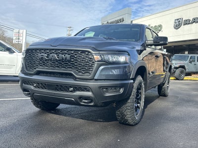 2026 RAM 1500 Rebel