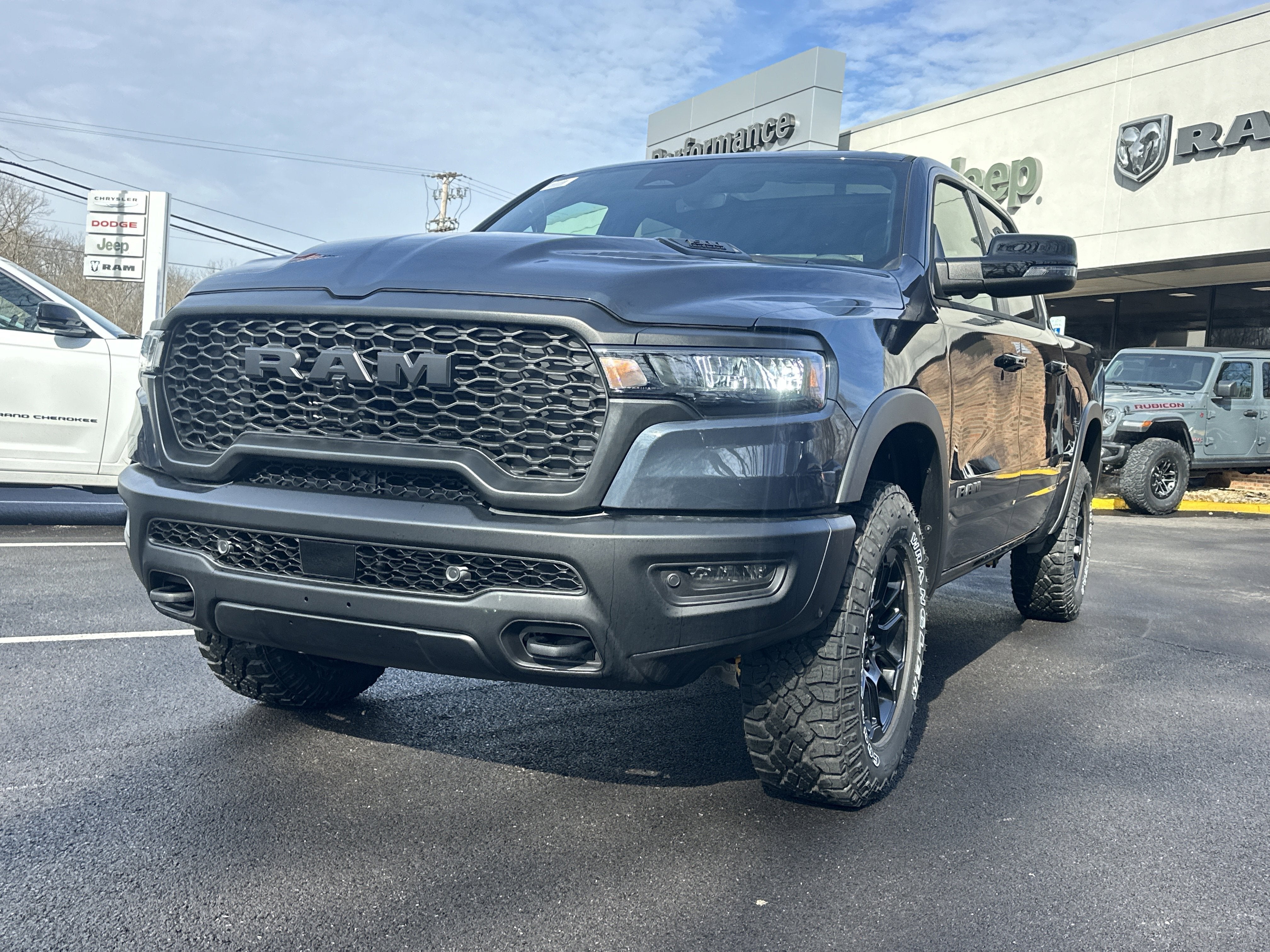 2026 RAM 1500 Rebel