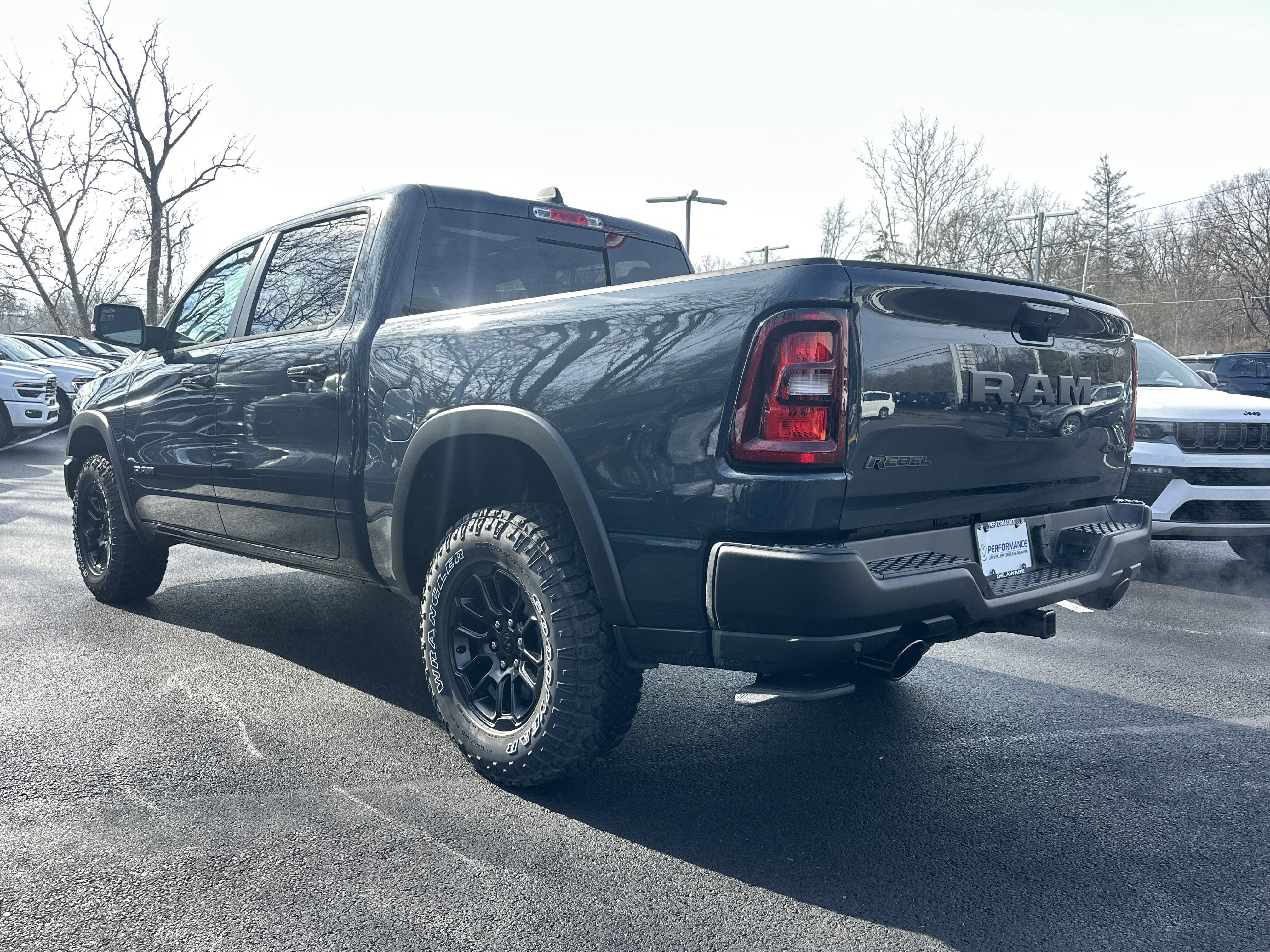 2026 RAM 1500 Rebel