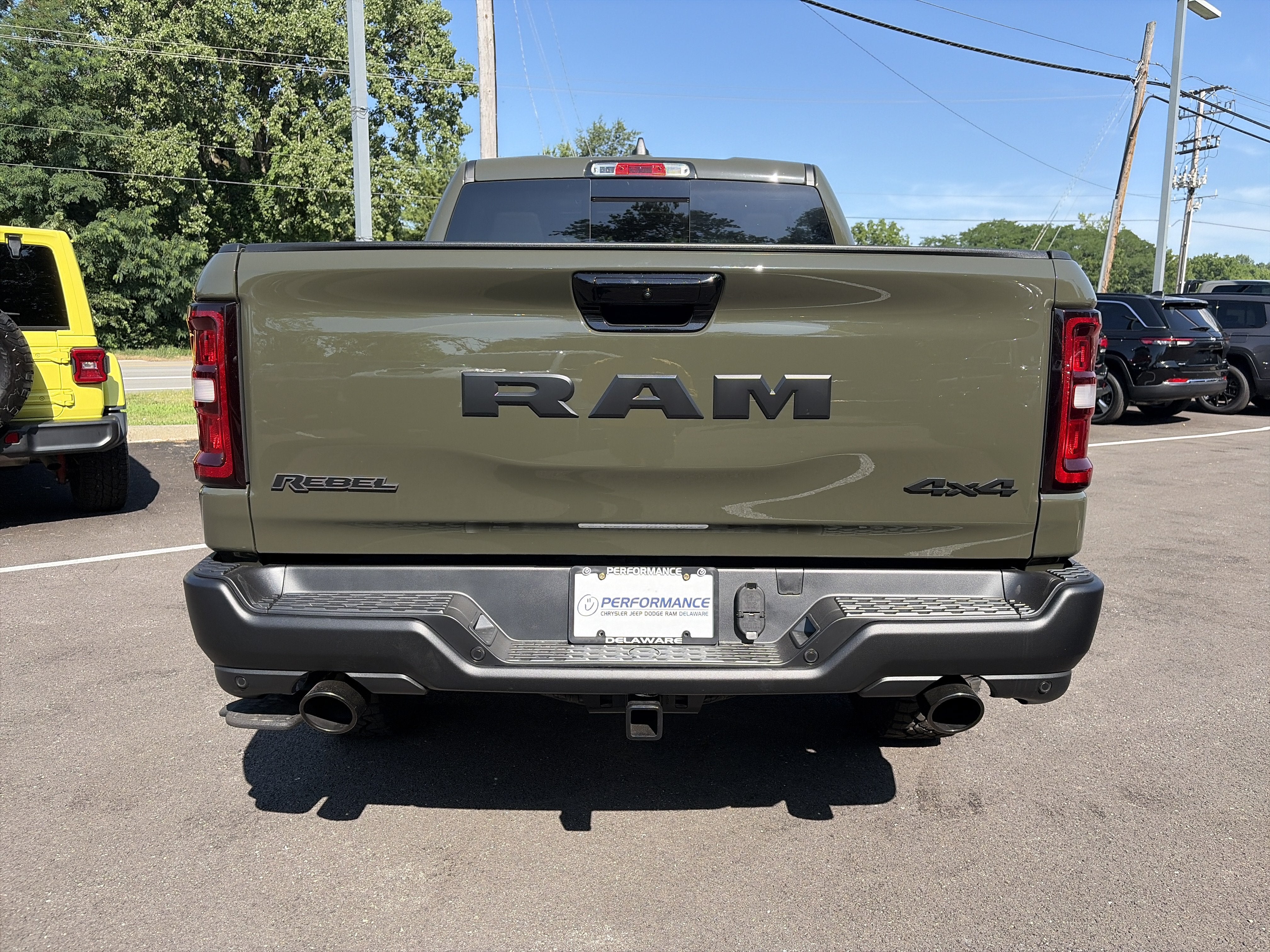 2026 RAM 1500 Rebel