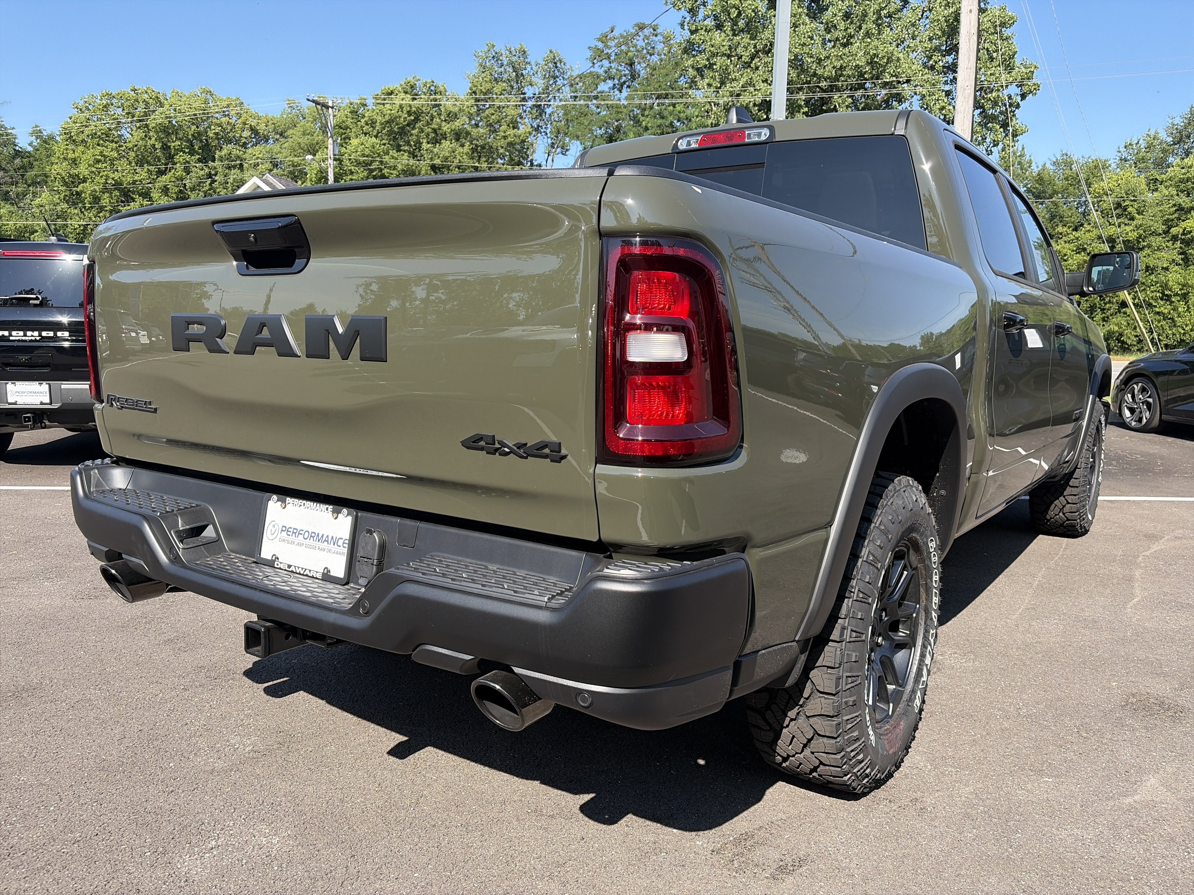 2026 RAM 1500 Rebel
