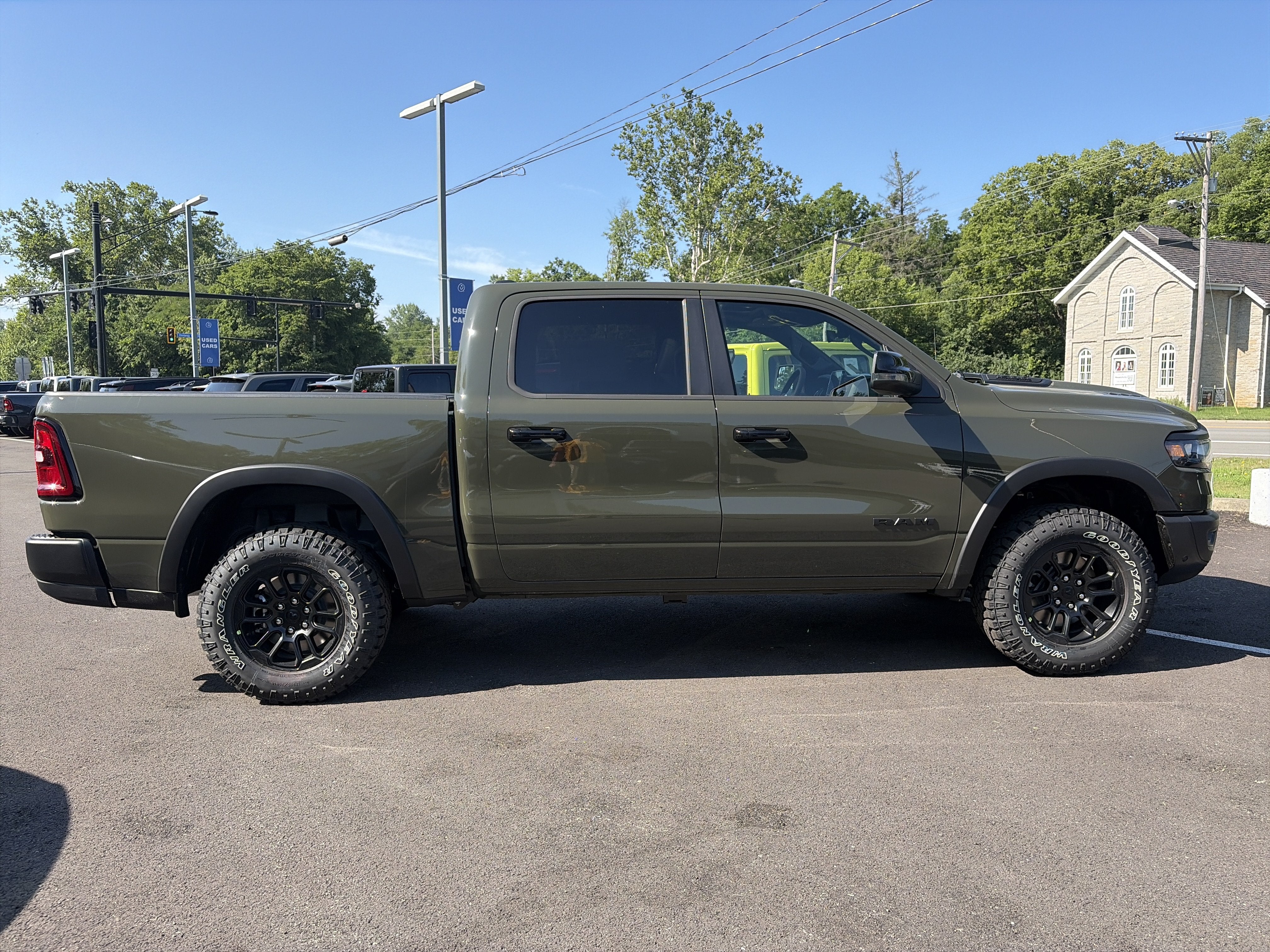 2026 RAM 1500 Rebel