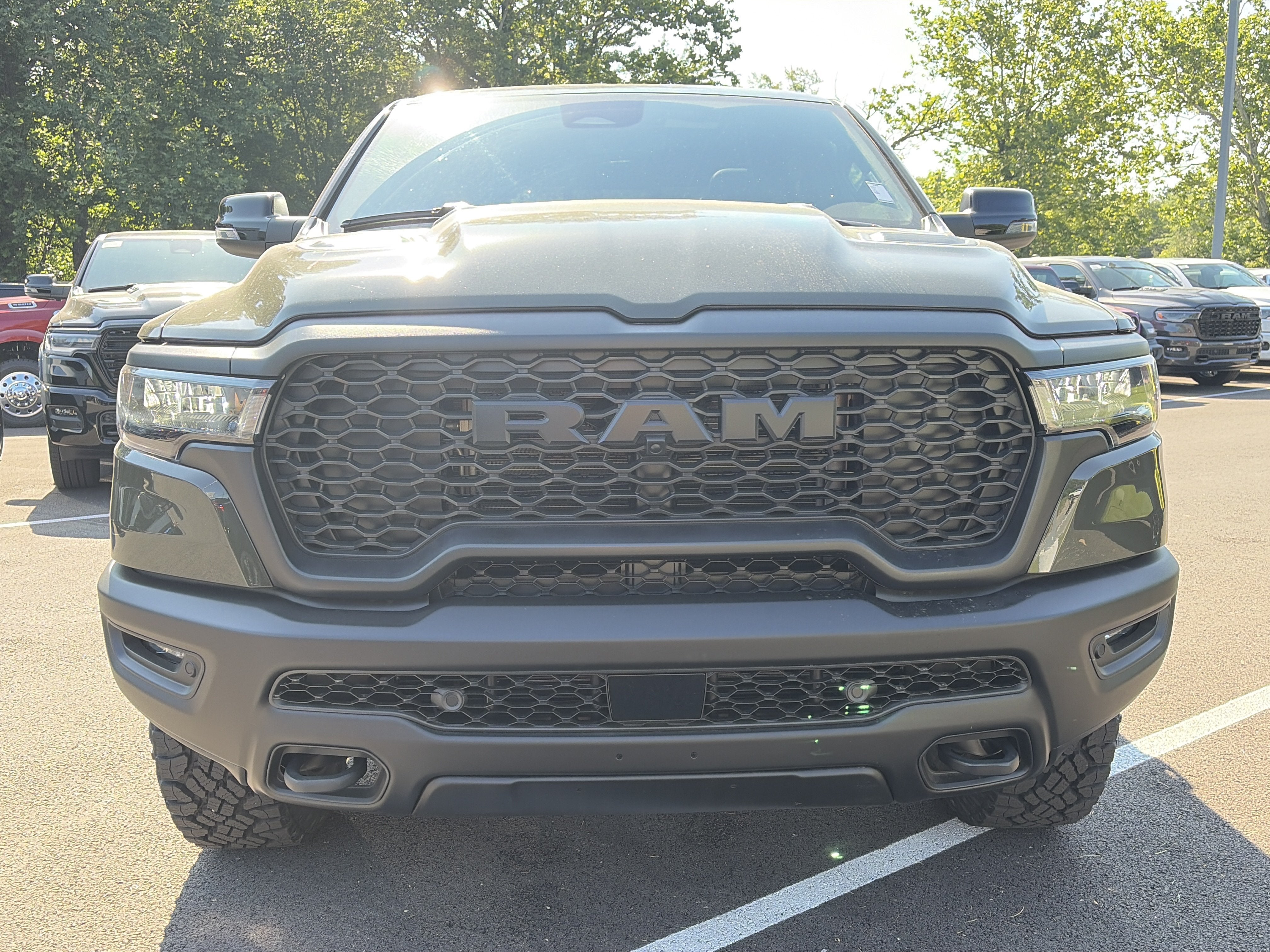 2026 RAM 1500 Rebel