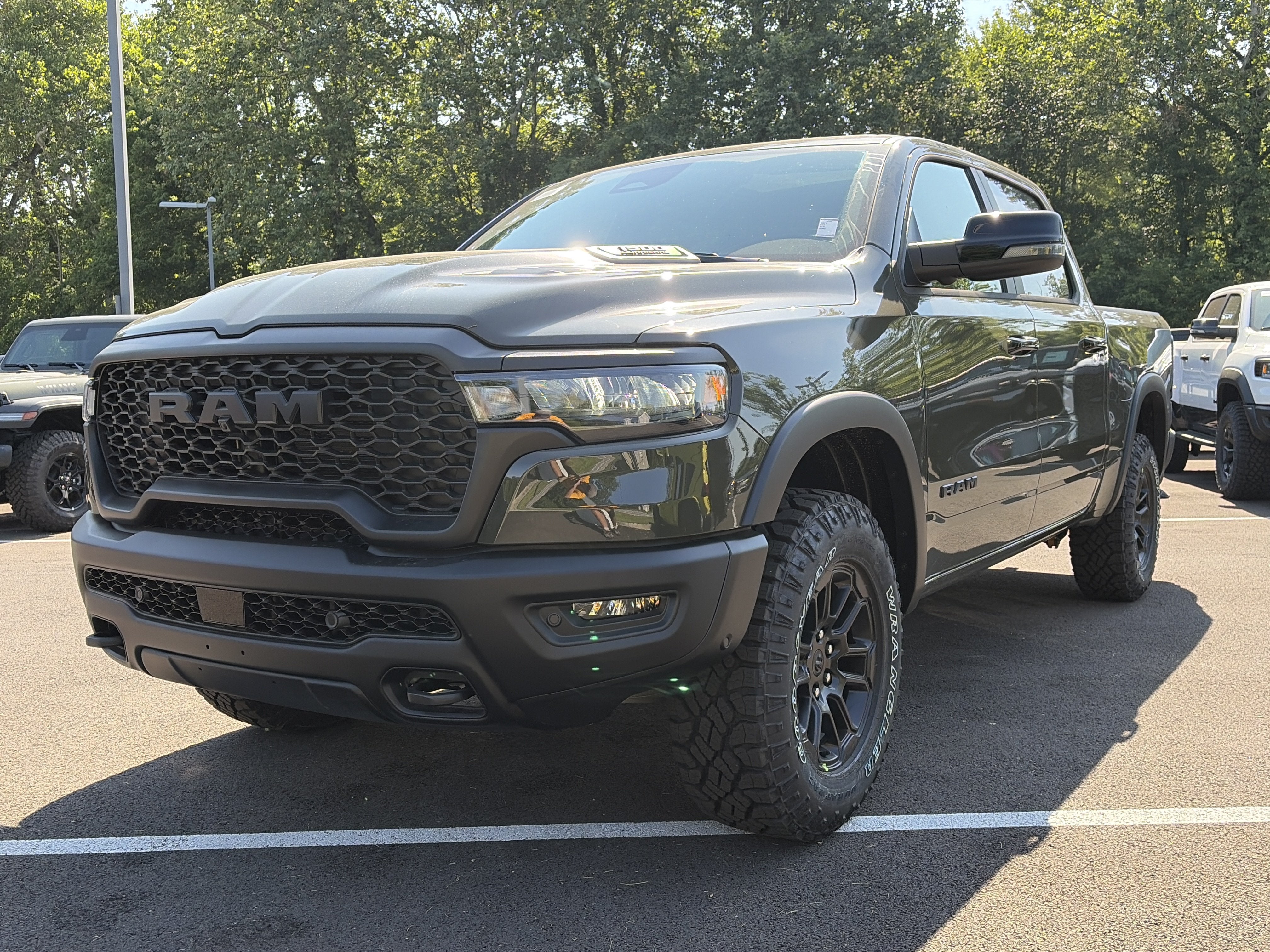 2026 RAM 1500 Rebel