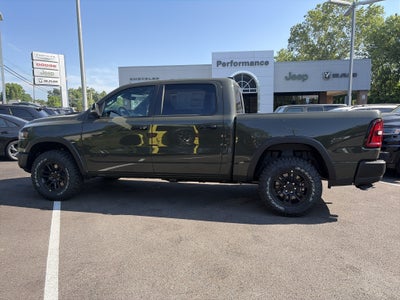 2026 RAM 1500 Rebel